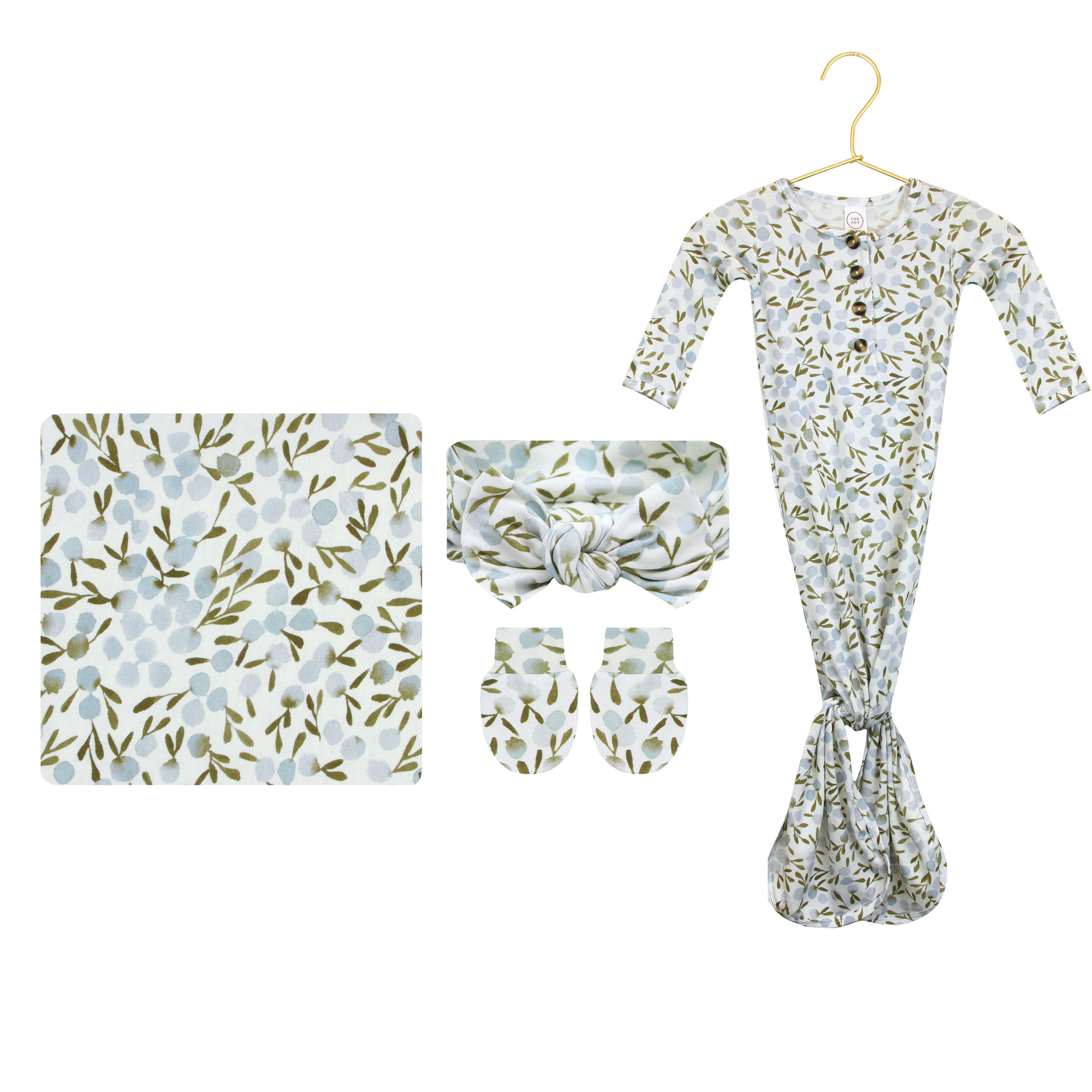 Girl - Headband Bundle + Gown