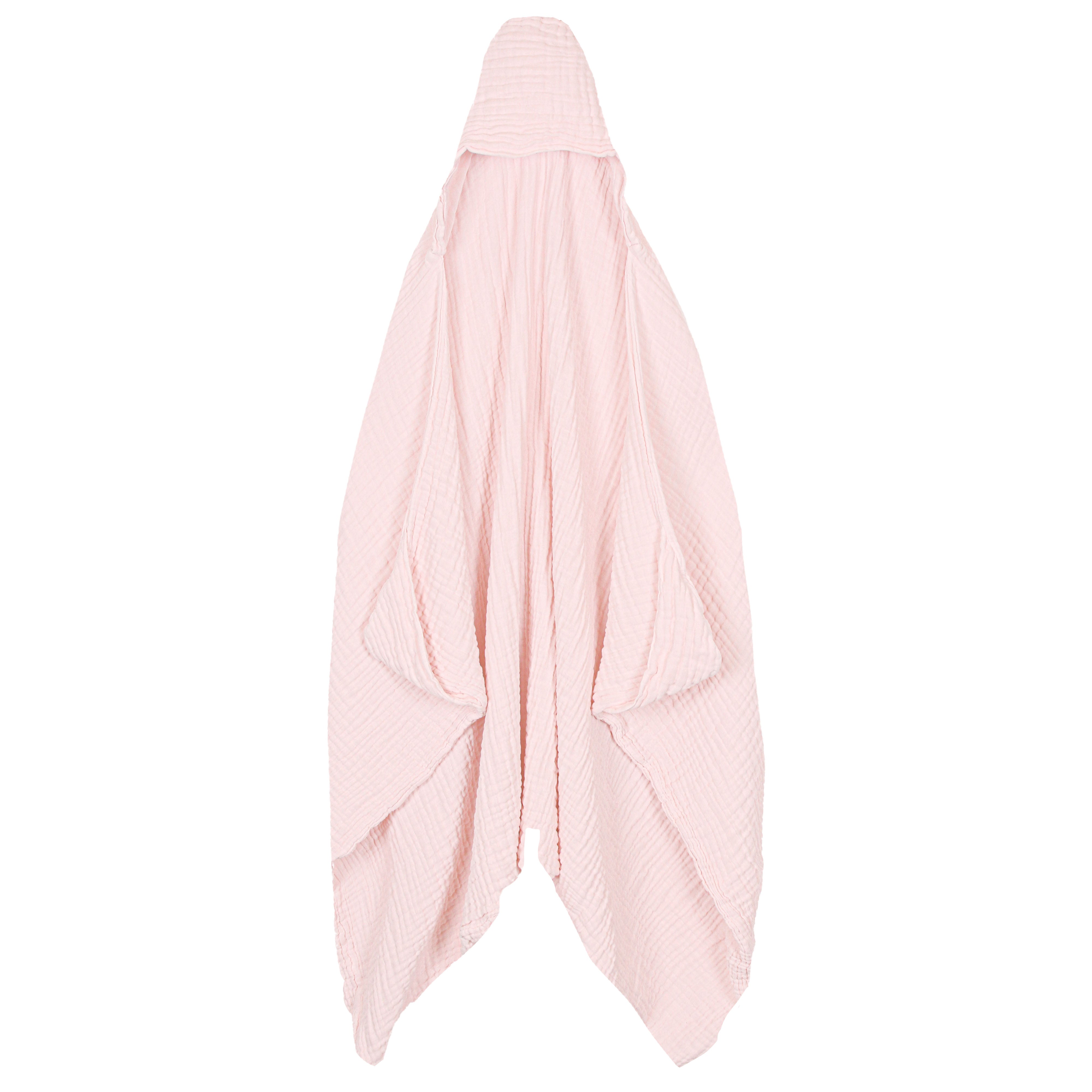 Bath - Child Hooded Towel - Blush