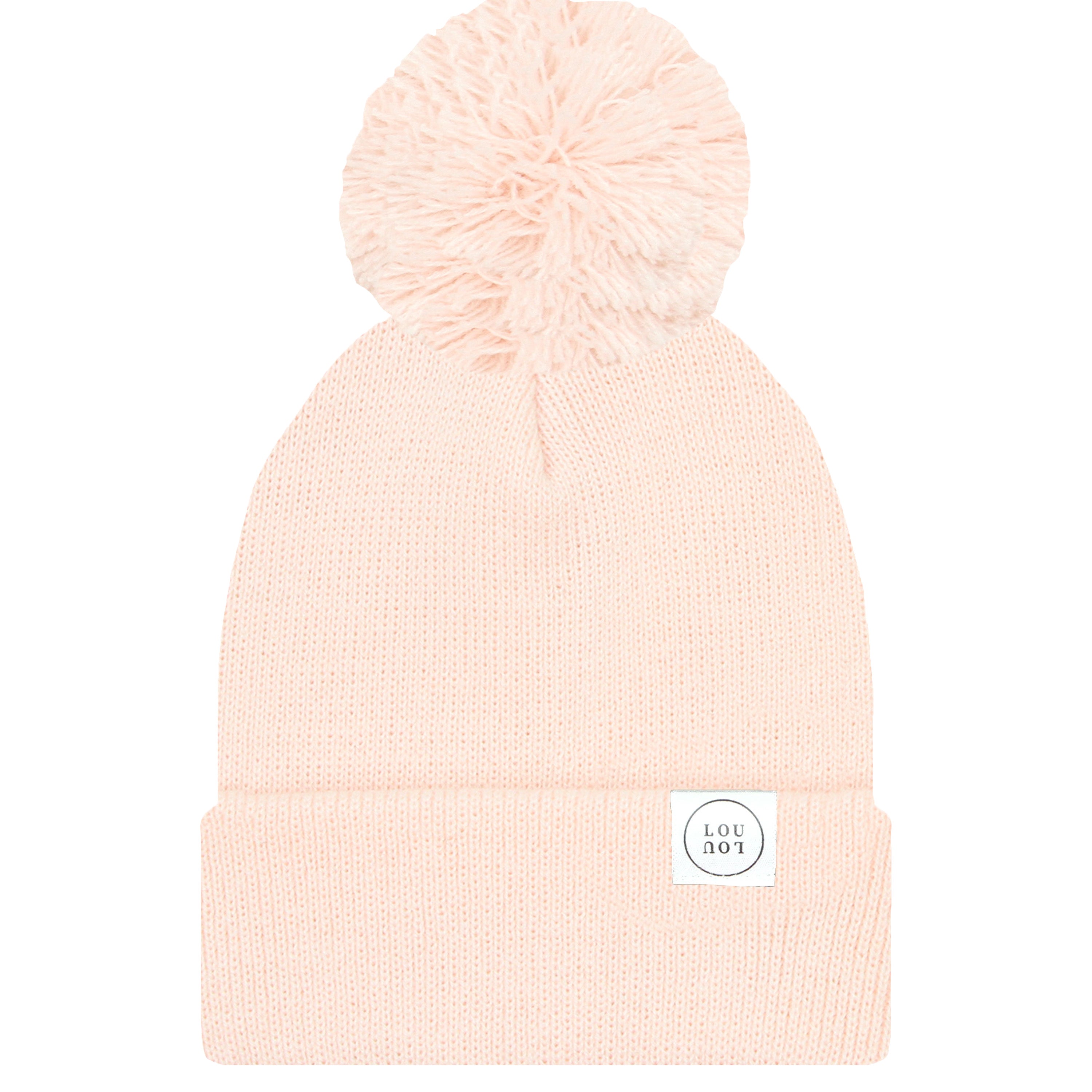 Beanie - Blush Pink