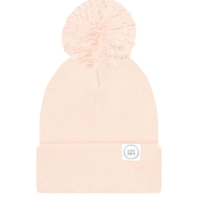 Beanie - Blush Pink