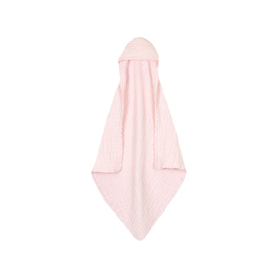 Bath - Baby/Toddler Hooded Towel - Blush