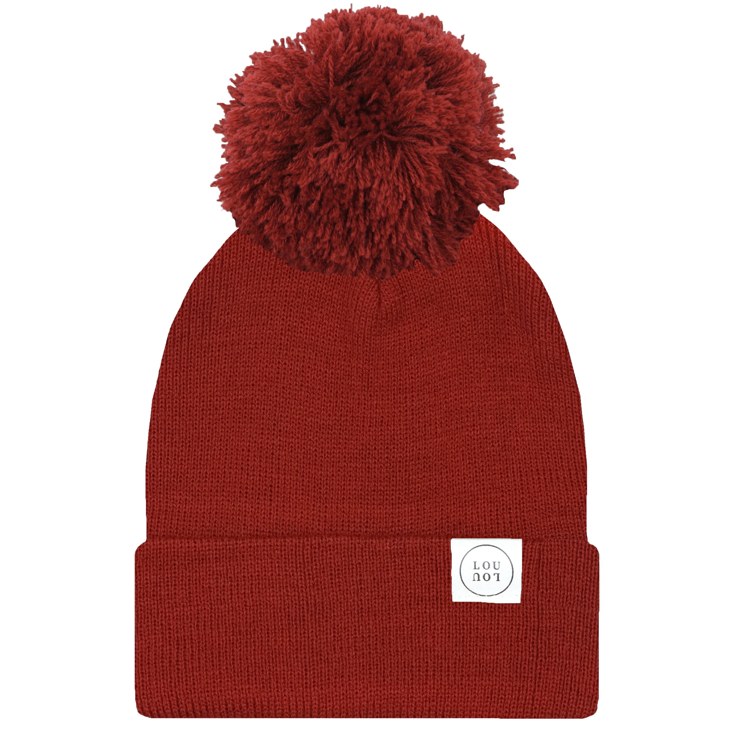 Beanie - Brick Red