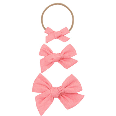 Classic Bow - Bubblegum