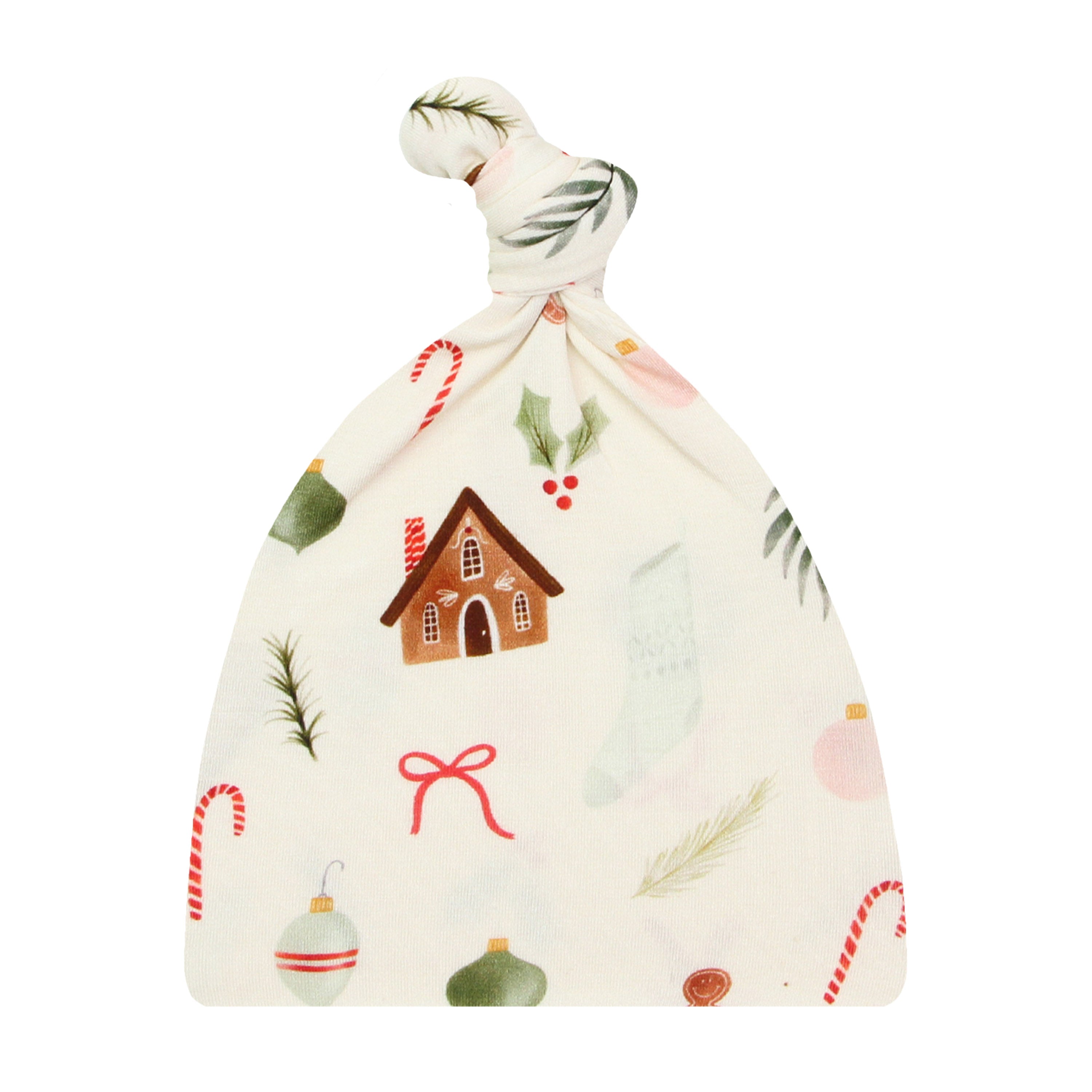 Pre-Order Holiday Top Knot Hat