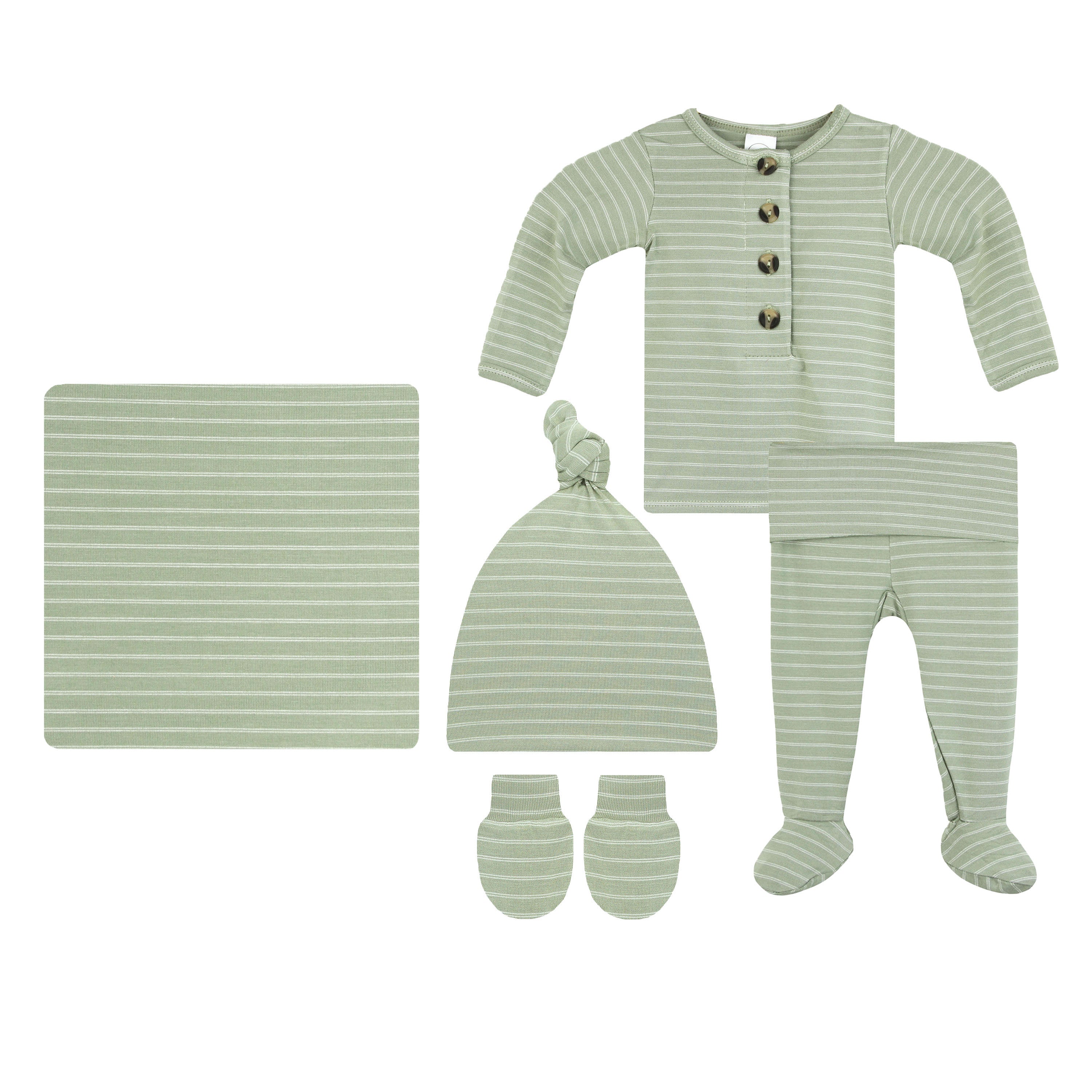 Boy - Hat Bundle & Top + Bottoms