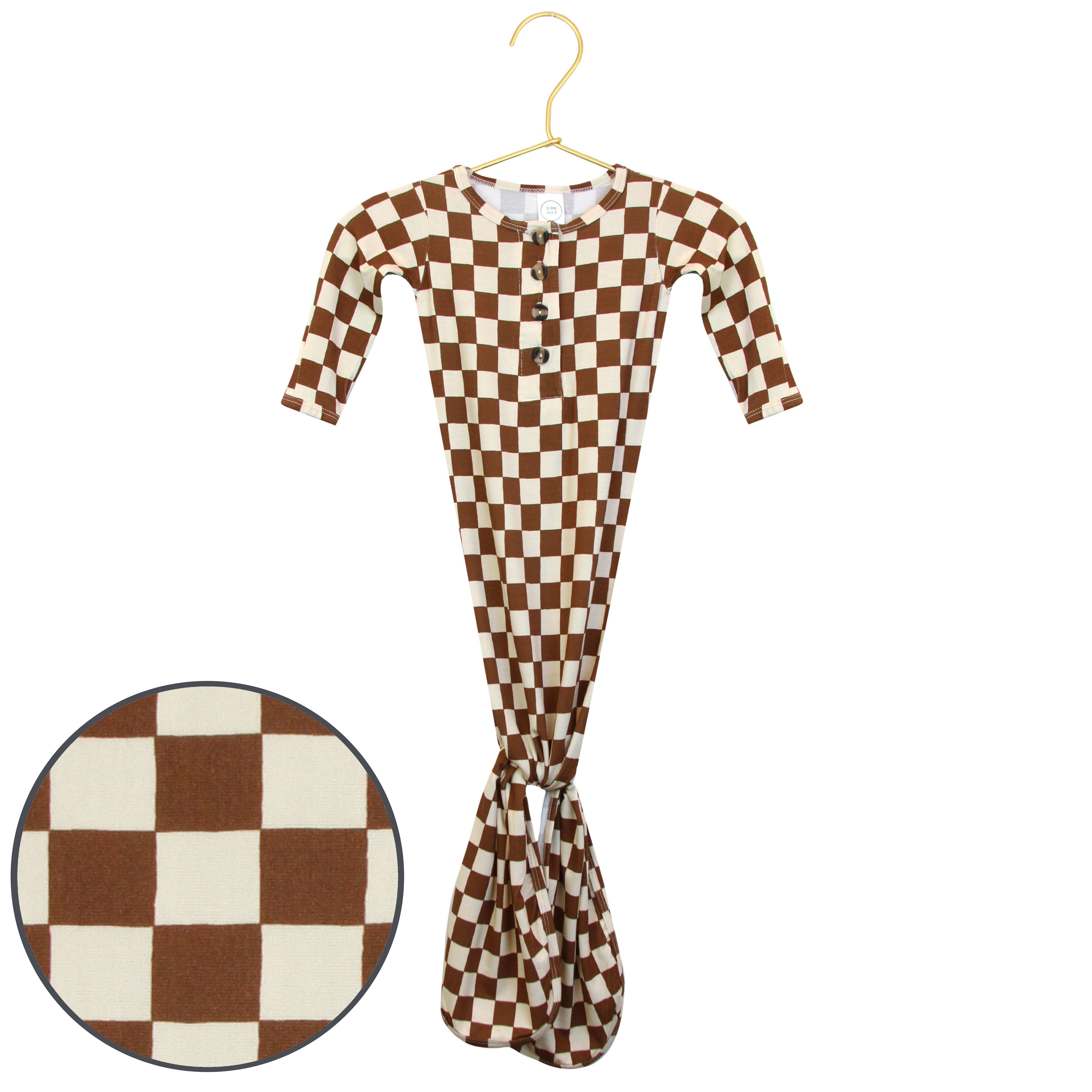 Boy - Knotted Gown
