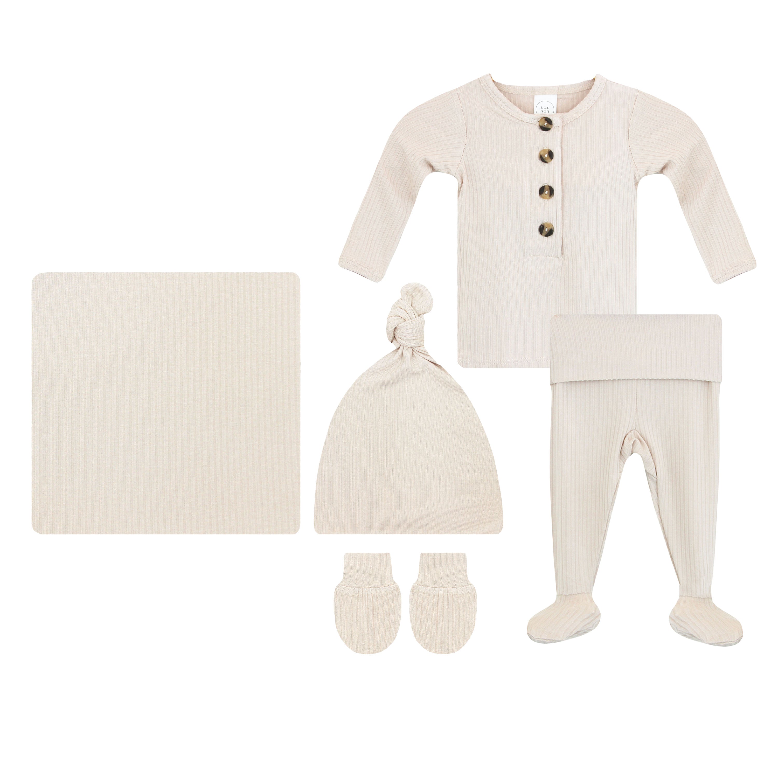 Boy - Hat Bundle & Top + Bottoms