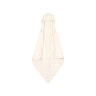 Bath - Baby/Toddler Hooded Towel - Cream