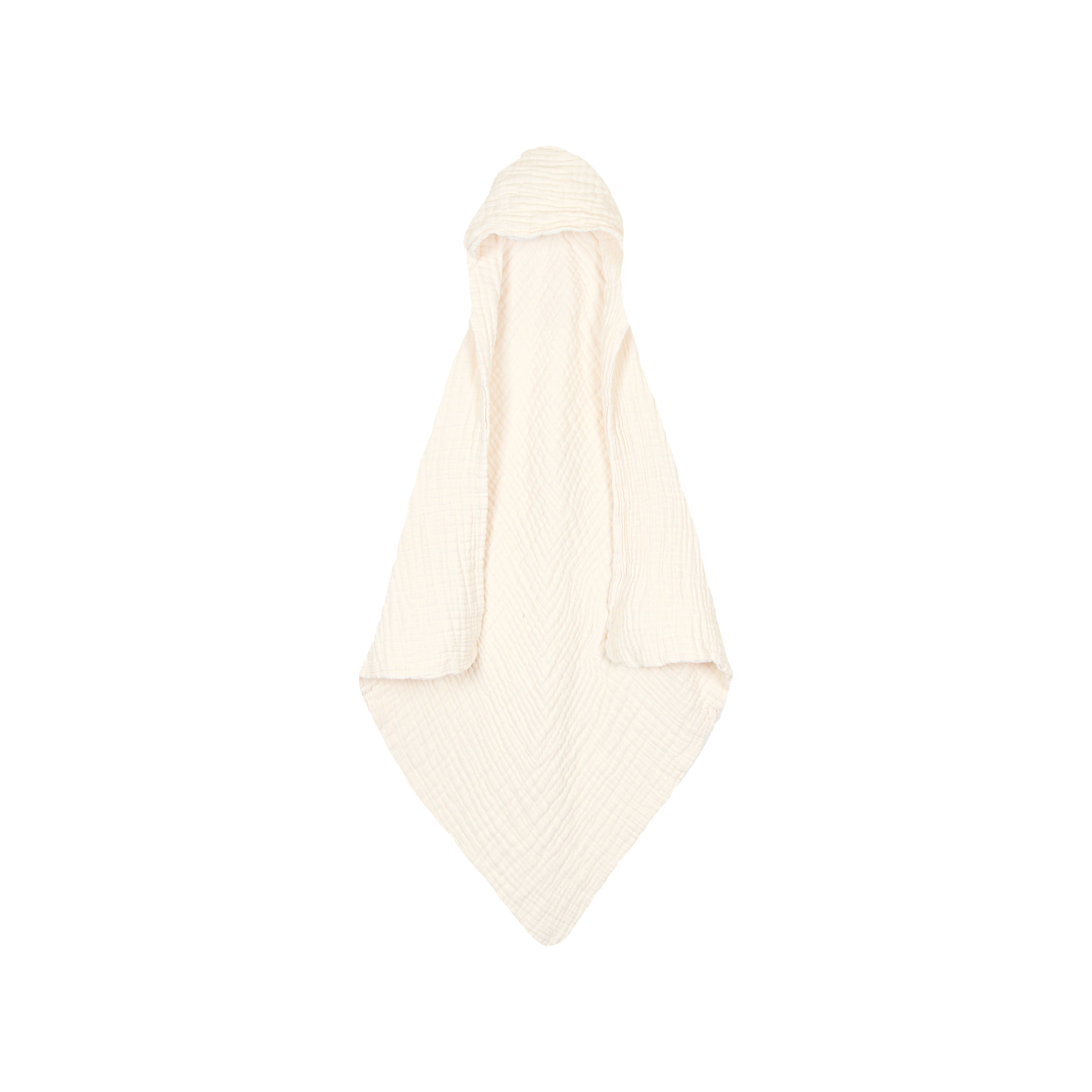 Bath - Baby/Toddler Hooded Towel - Cream