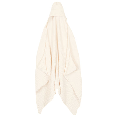 Bath - Child Hooded Towel - Cream