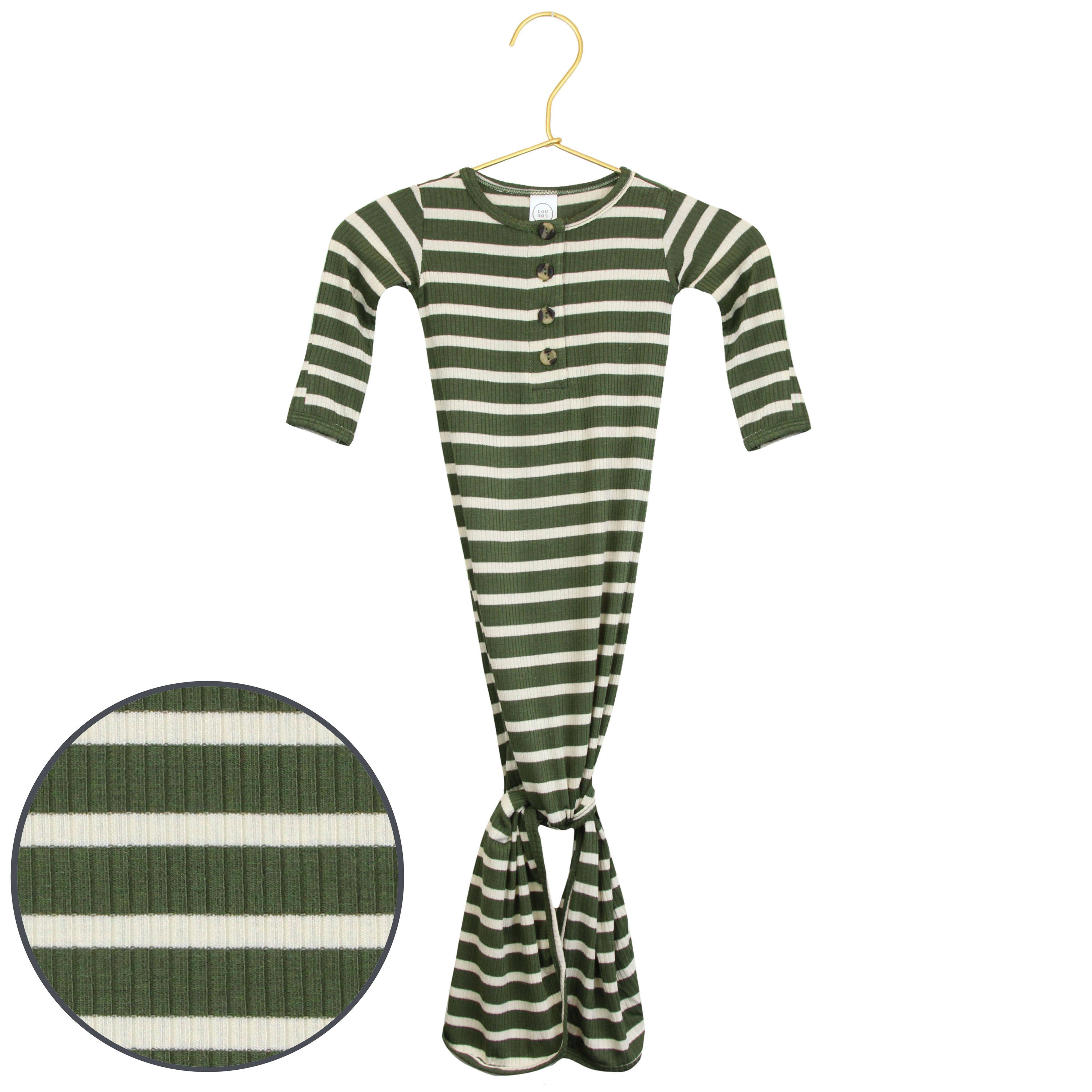 Boy - Knotted Gown