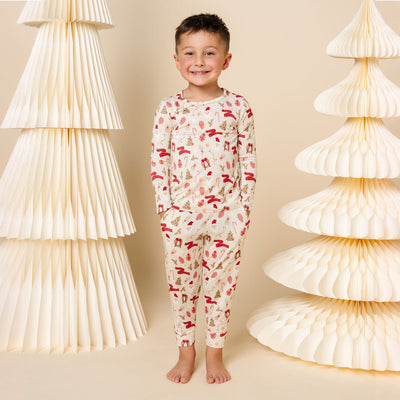 Mistletoe Kids Loungewear Set
