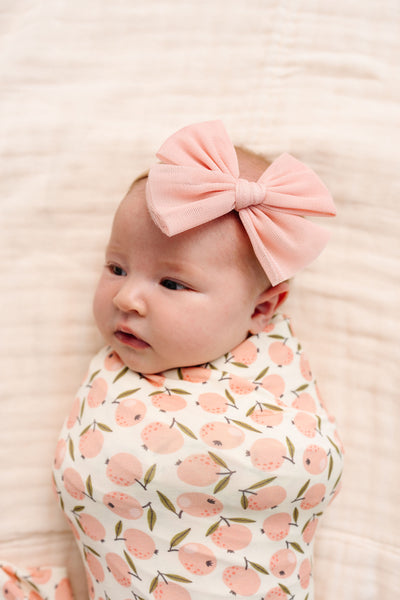Tulle Bow - Bubblegum