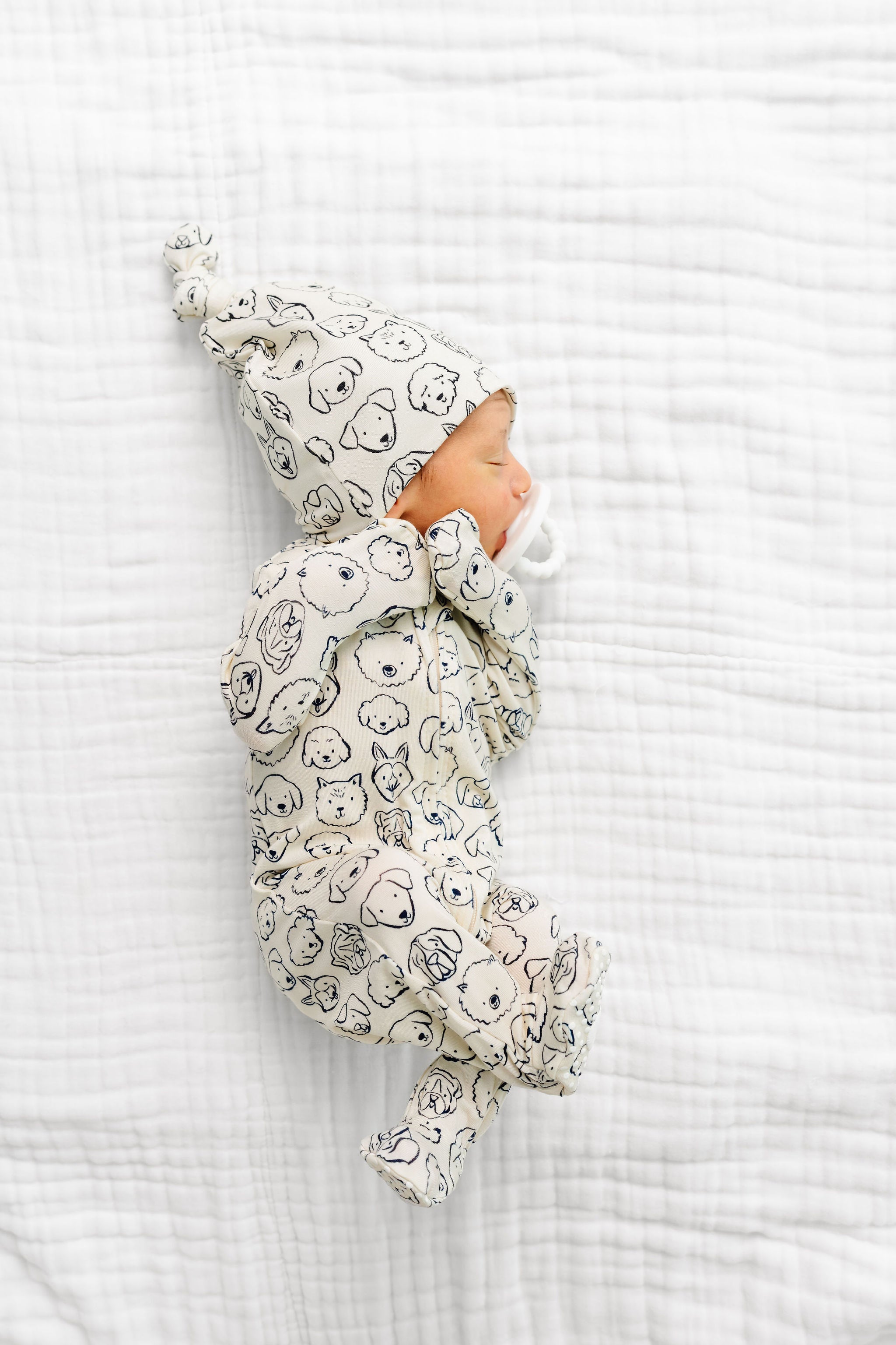 Dane Zipper Footies