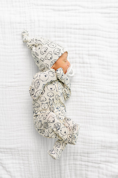 Dane Zipper Footies