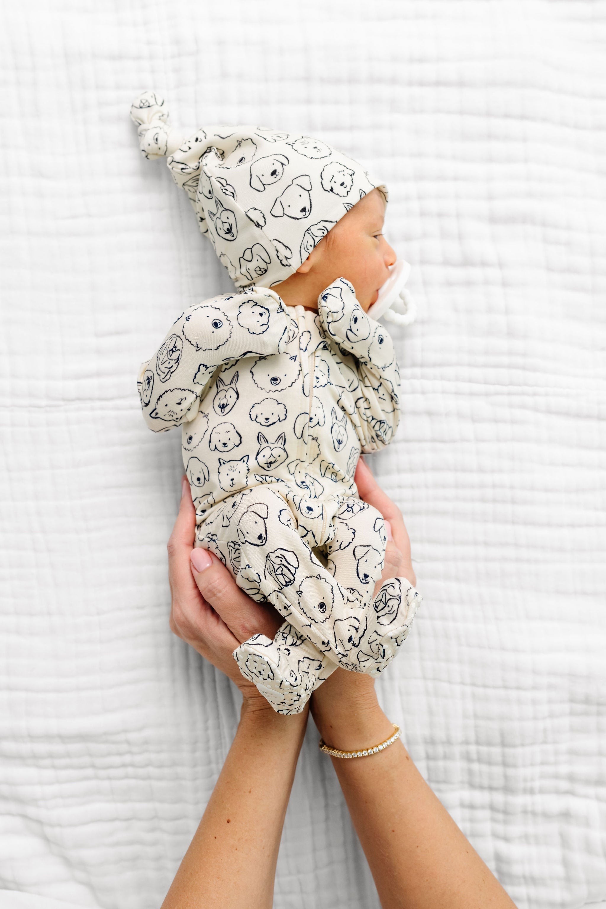 Dane Zipper Footies