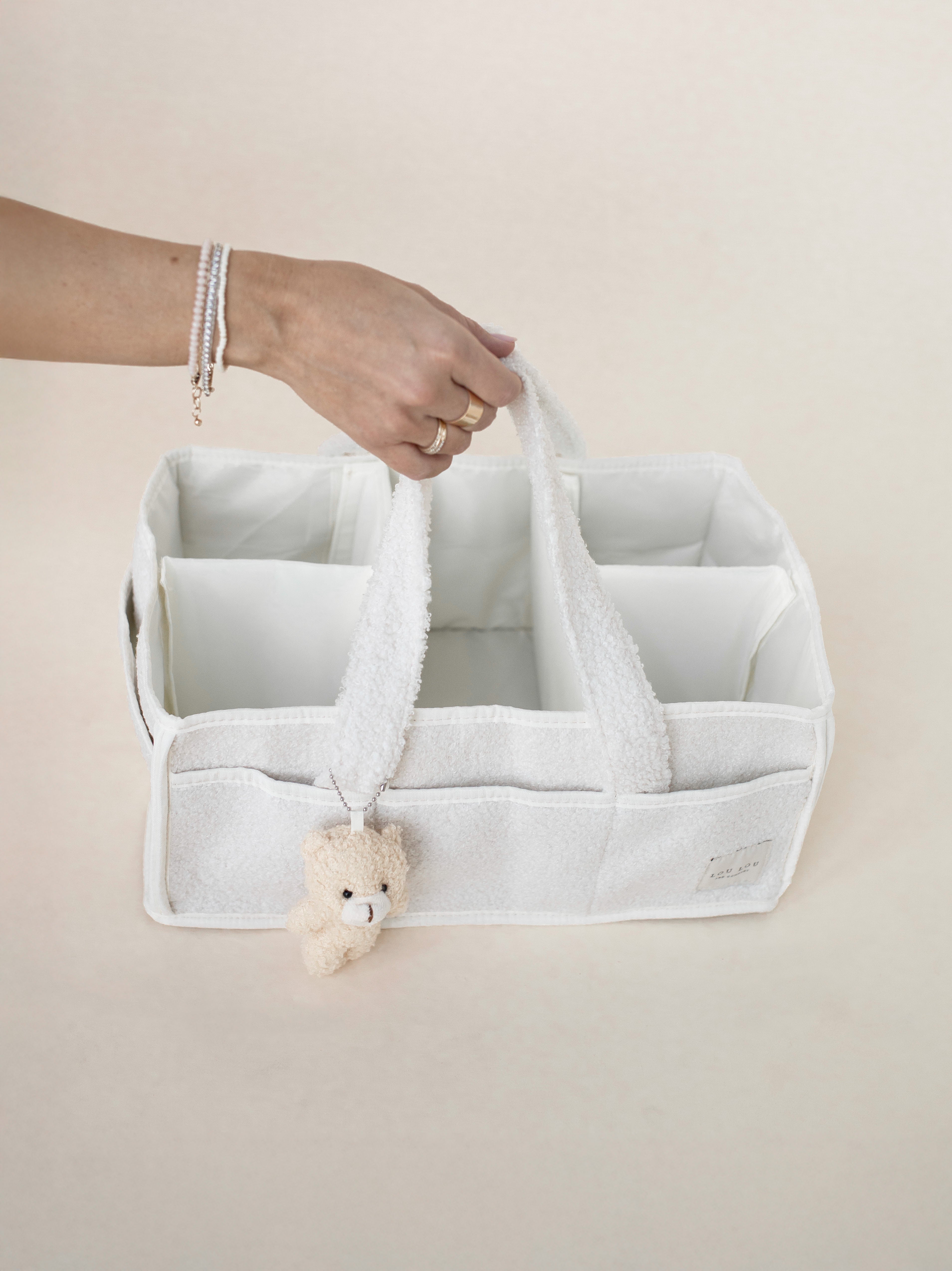 The Baby Caddy - Cream