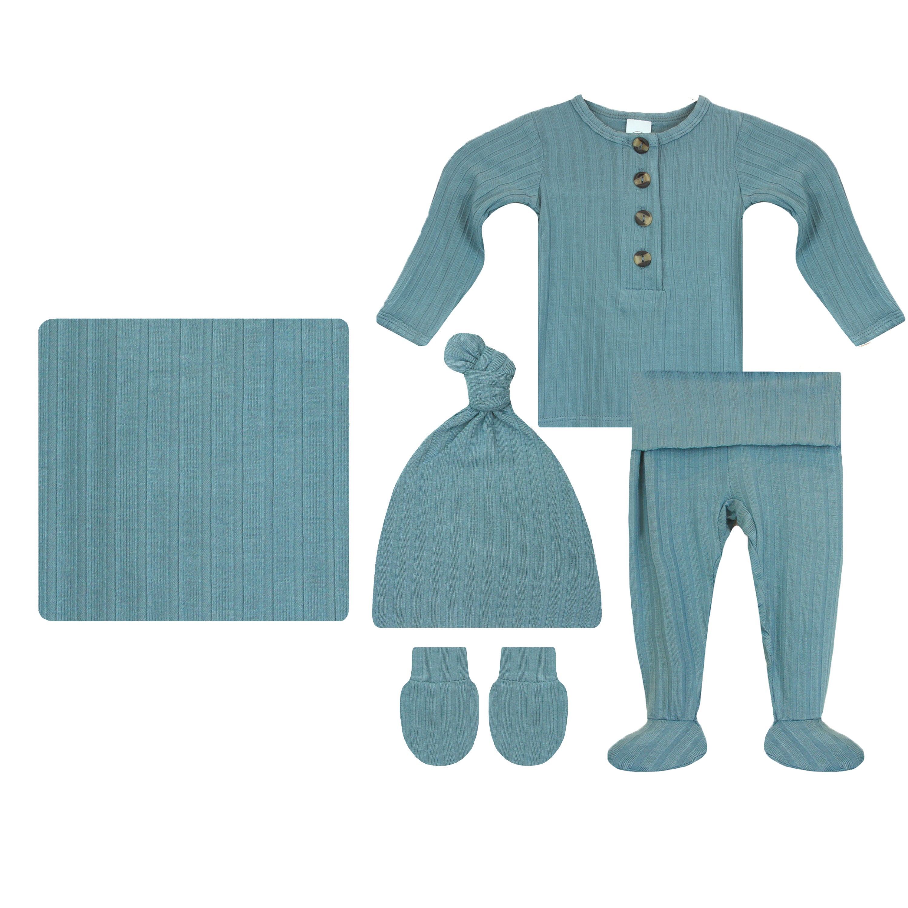 Boy - Hat Bundle & Top + Bottoms