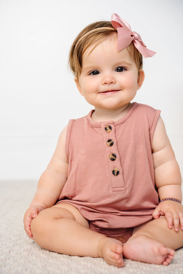 Blakely Bubble Romper