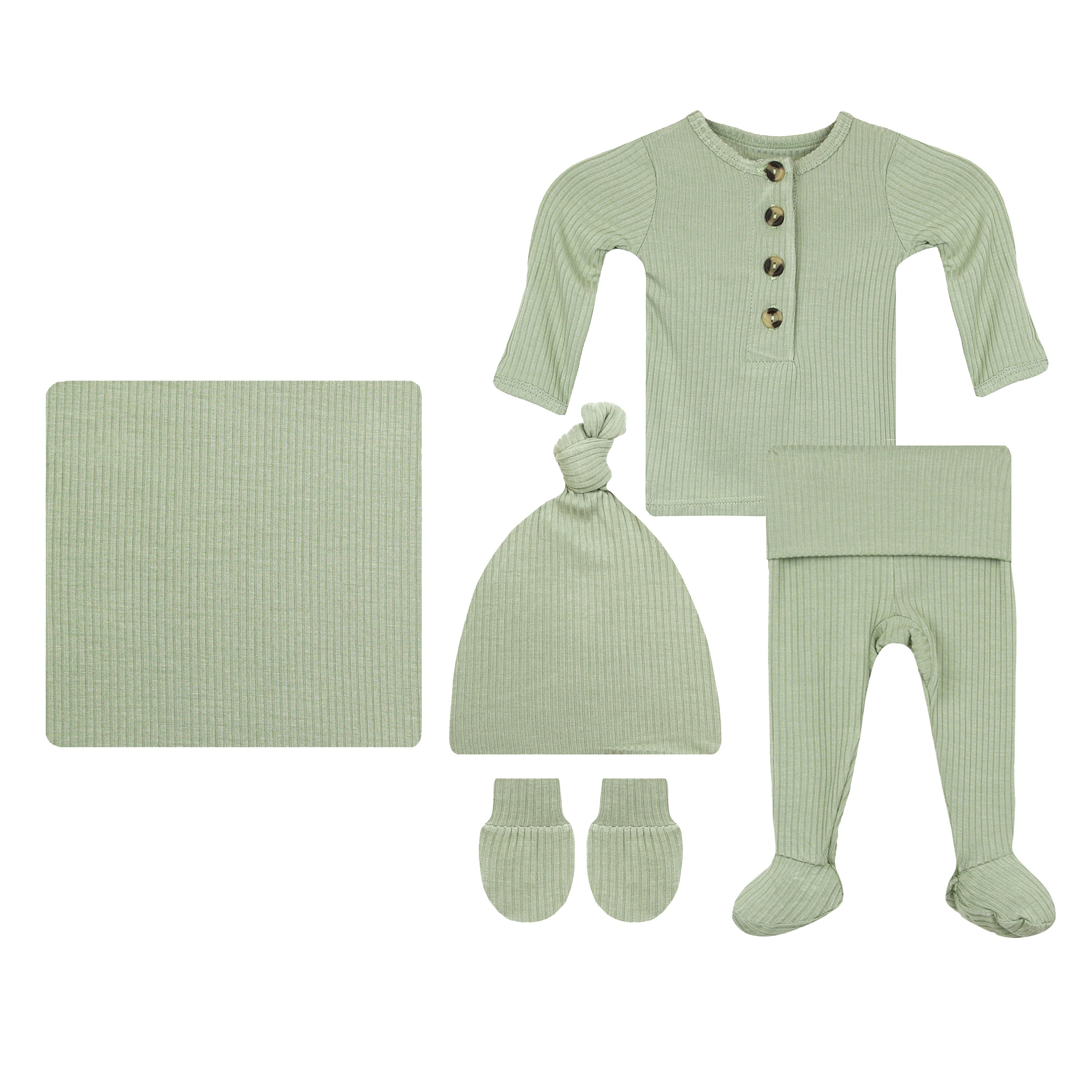 Boy - Hat Bundle & Top + Bottoms