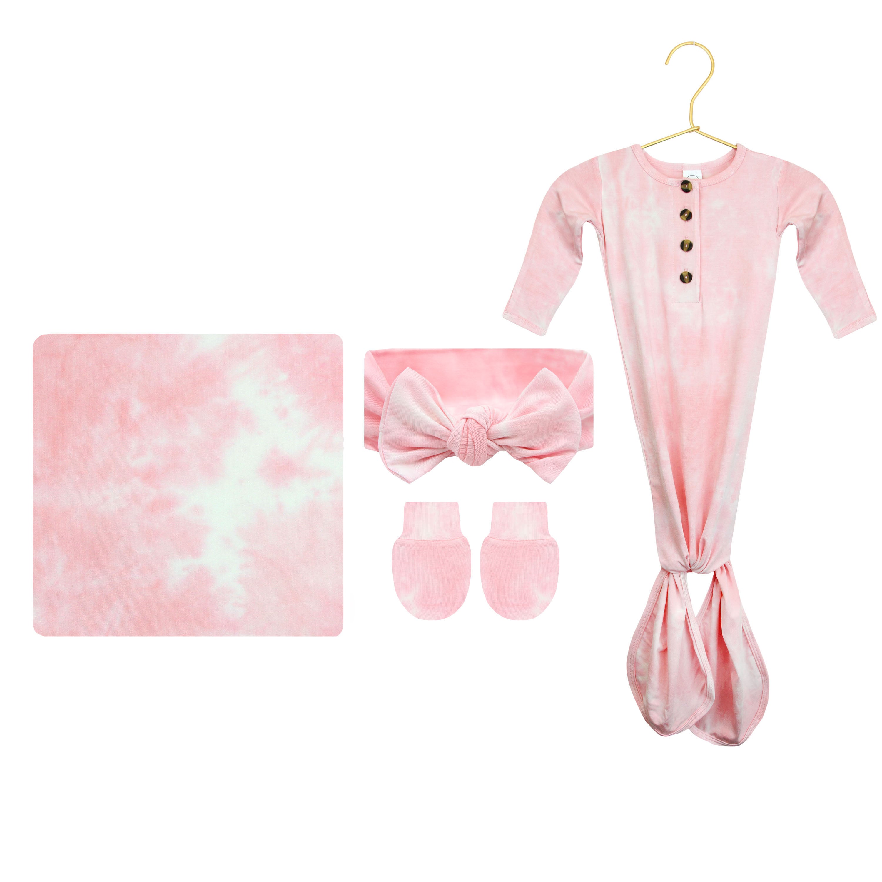 Girl - Headband Bundle + Gown