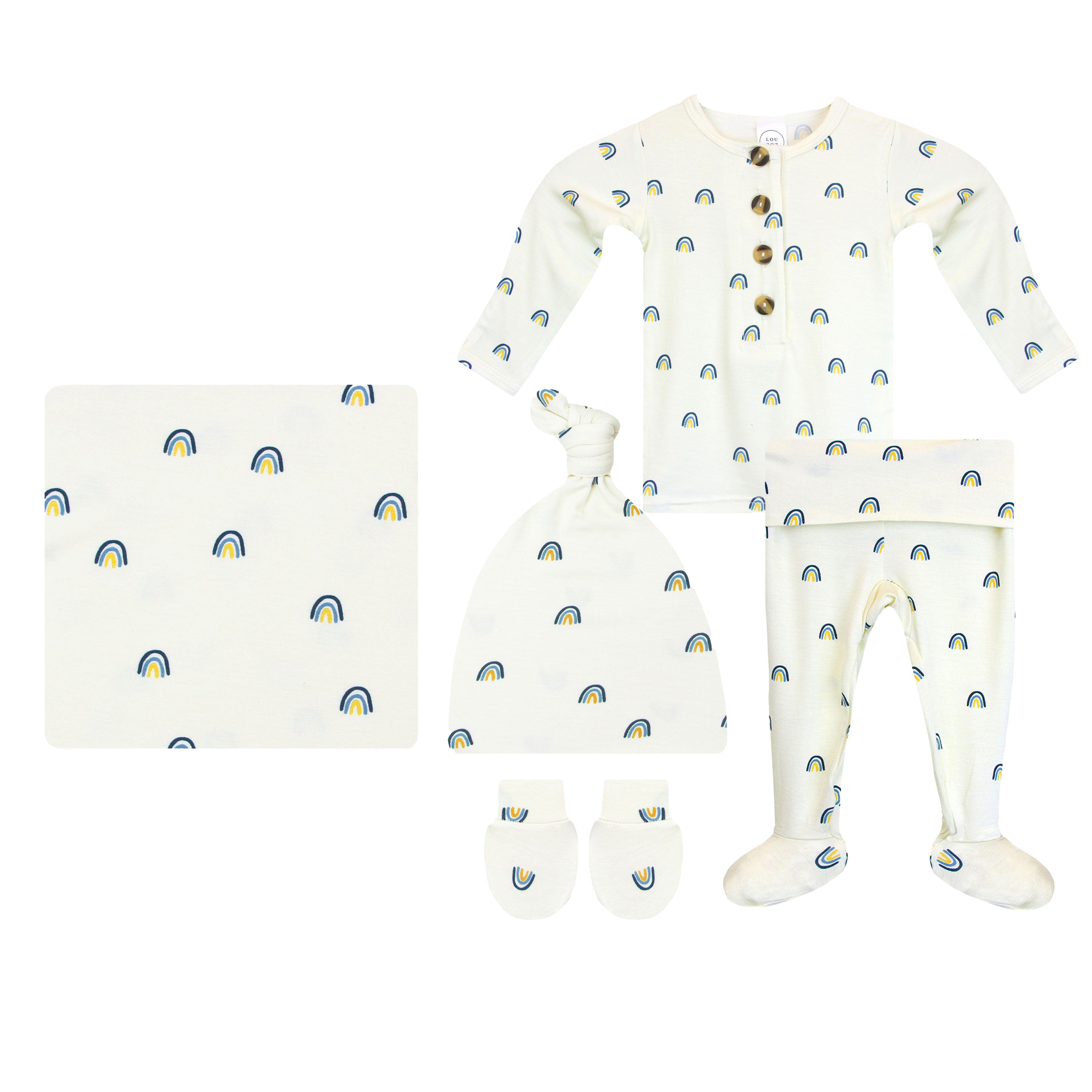 Boy - Hat Bundle & Top + Bottoms