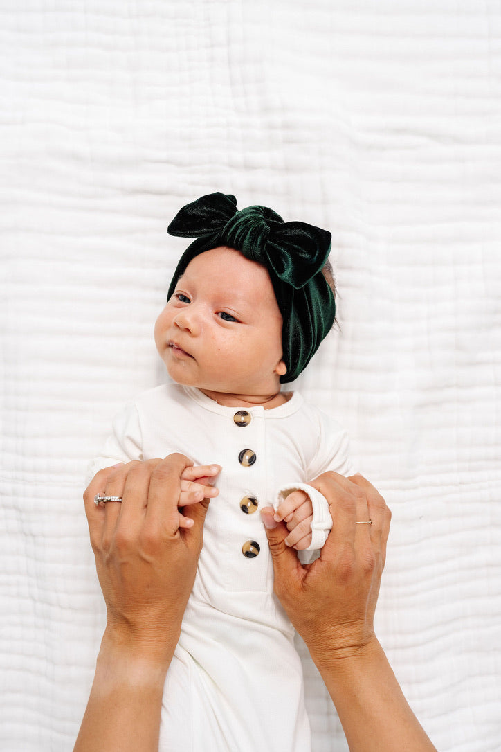 Velvet - Pine Knot Headband