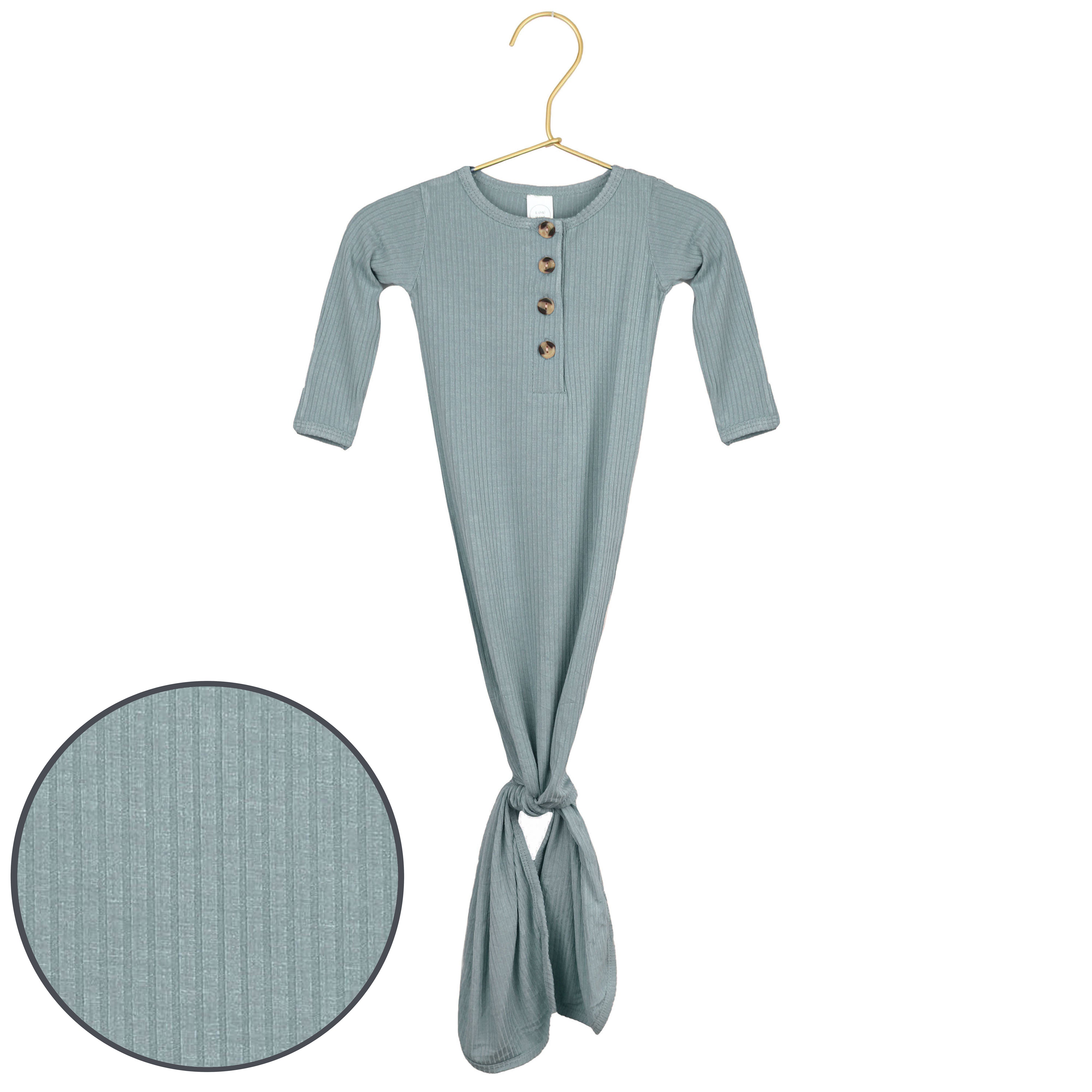Boy - Knotted Gown