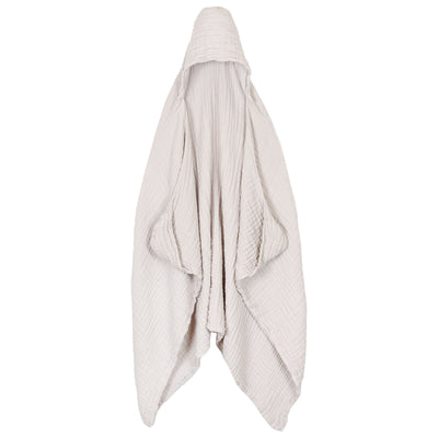Bath - Child Hooded Towel - Grey