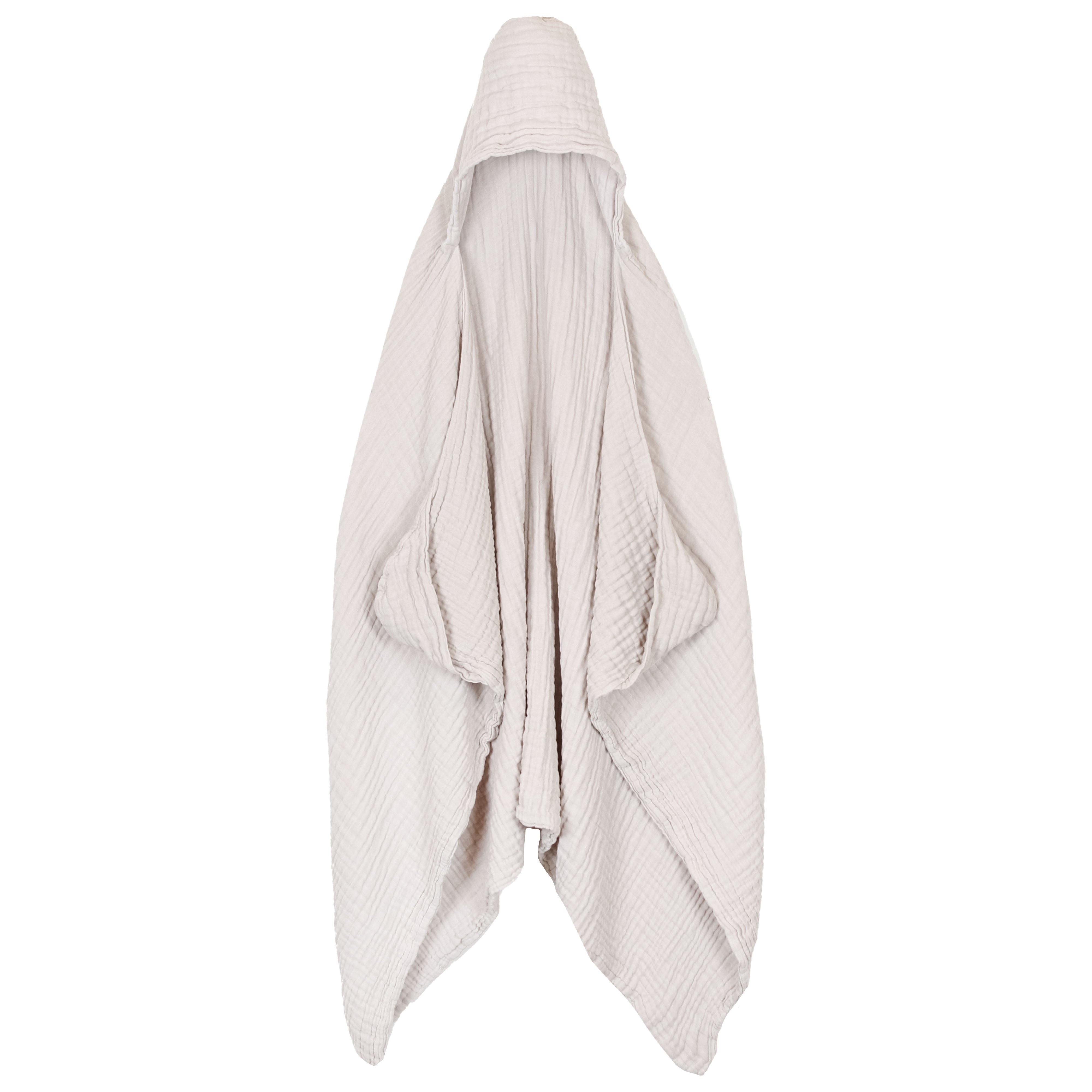 Bath - Child Hooded Towel - Grey