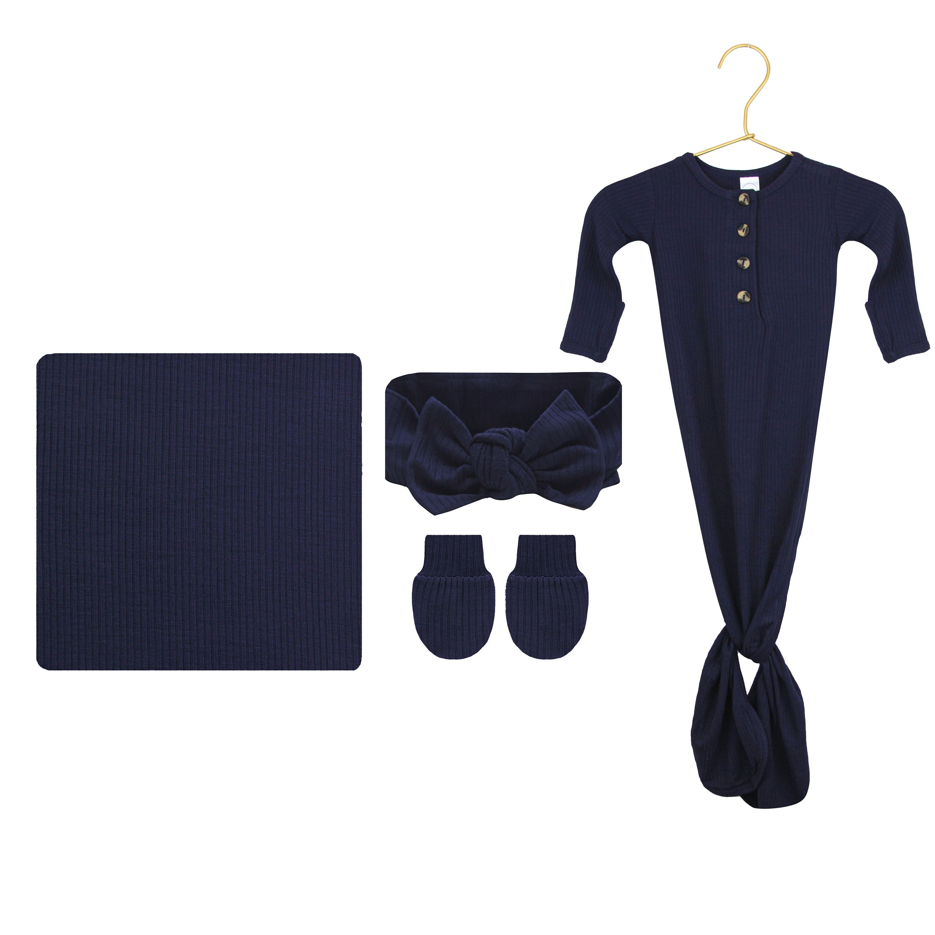 Girl - Headband Bundle + Gown