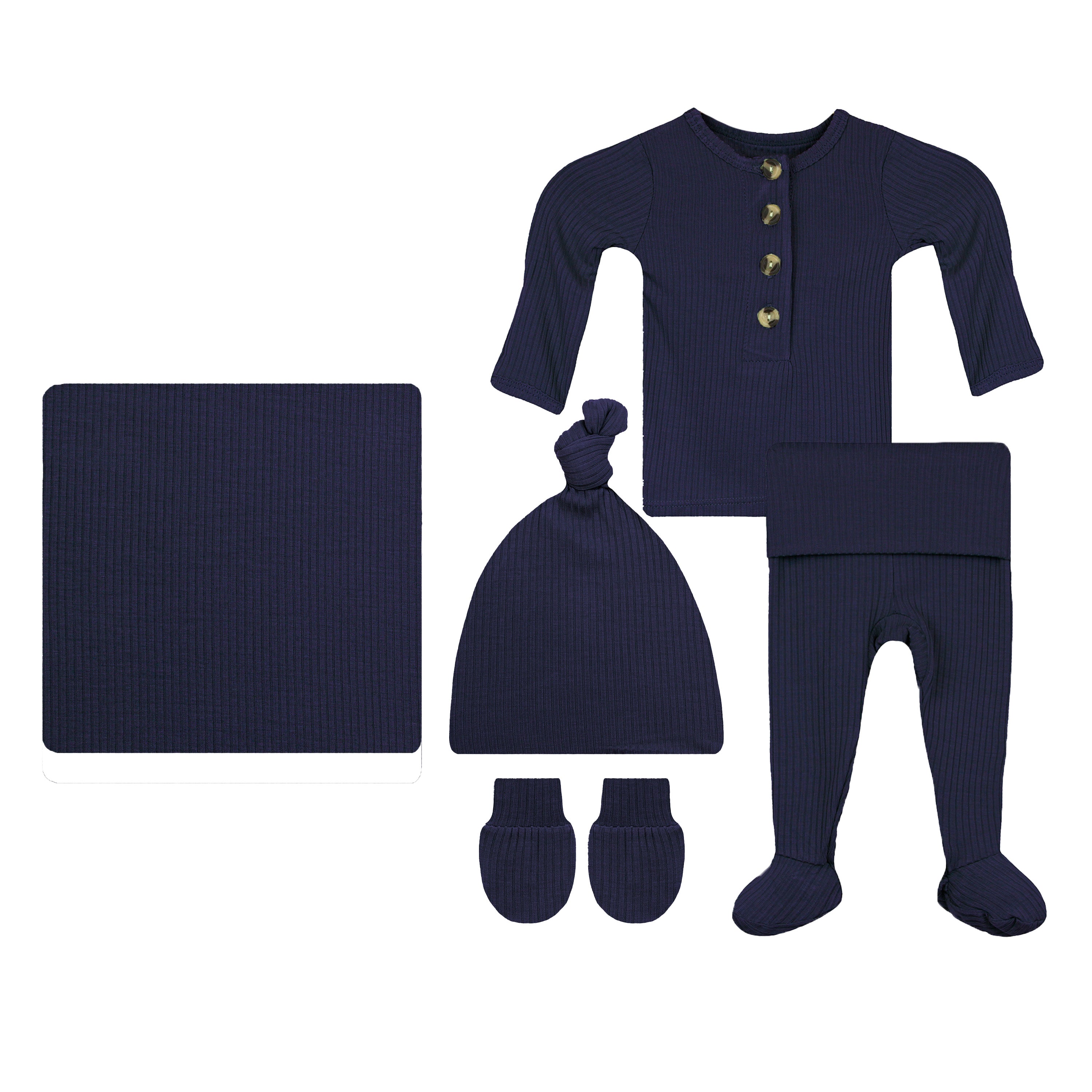 Boy - Hat Bundle & Top + Bottoms