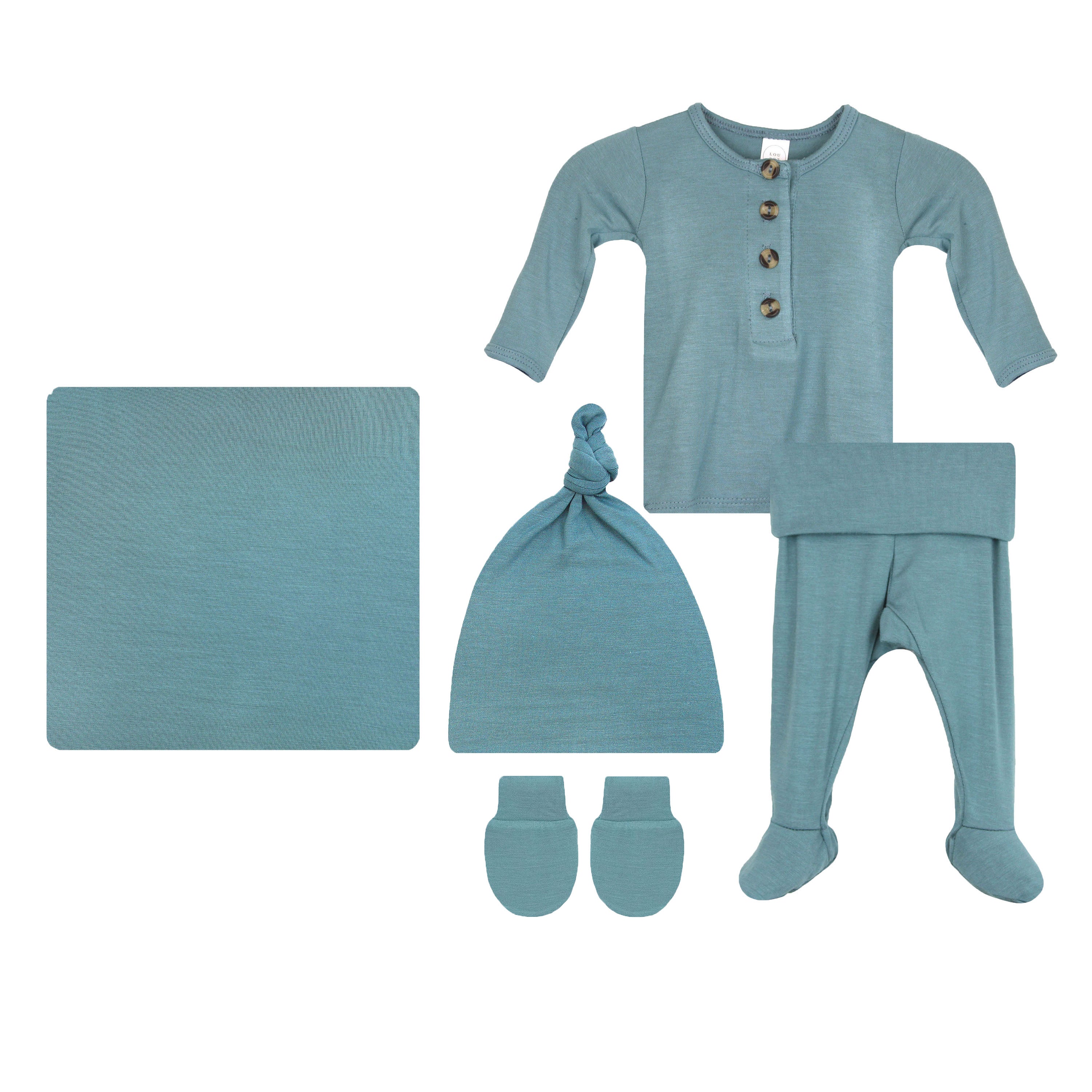 Boy - Hat Bundle & Top + Bottoms