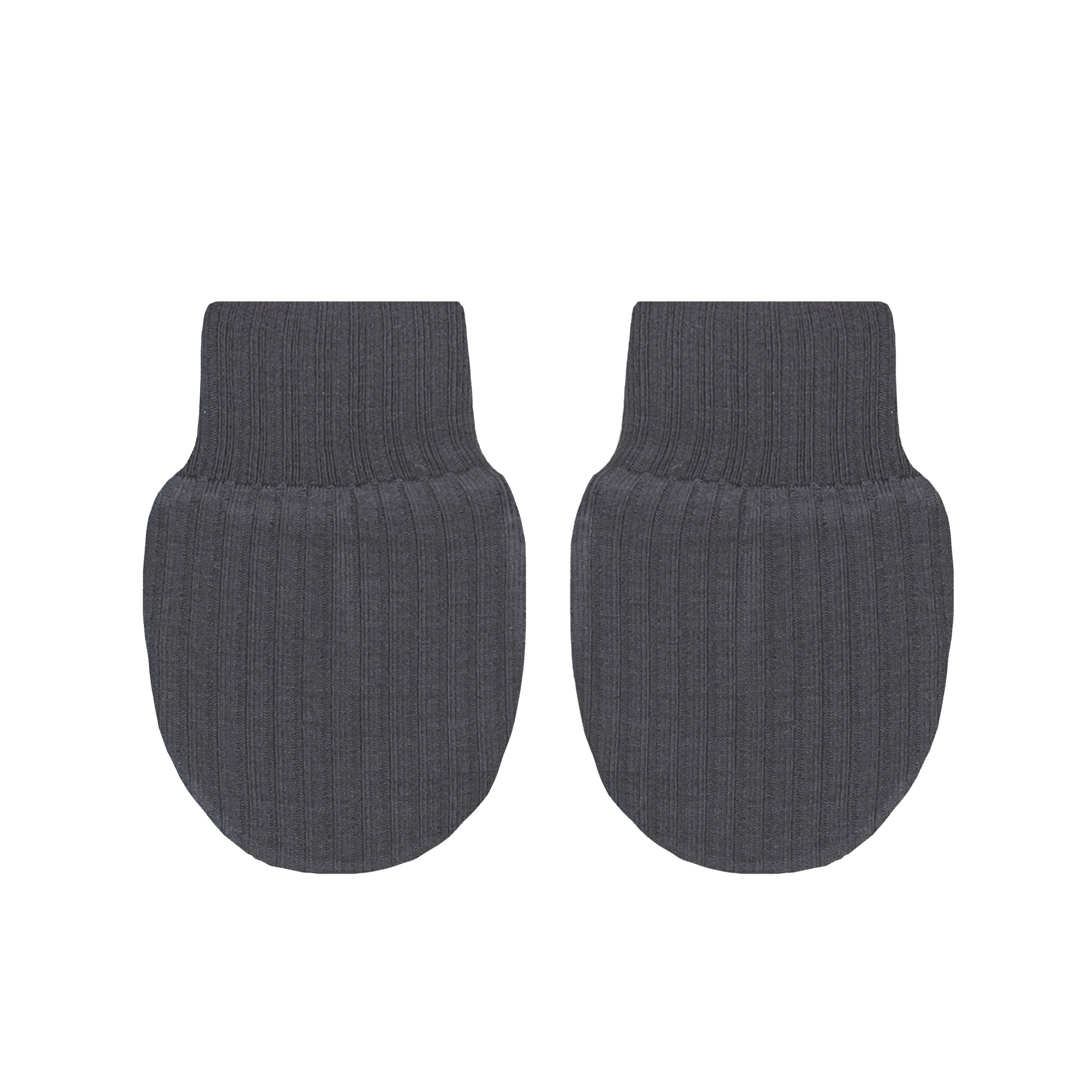 Hudson Ribbed No Scratch Mittens