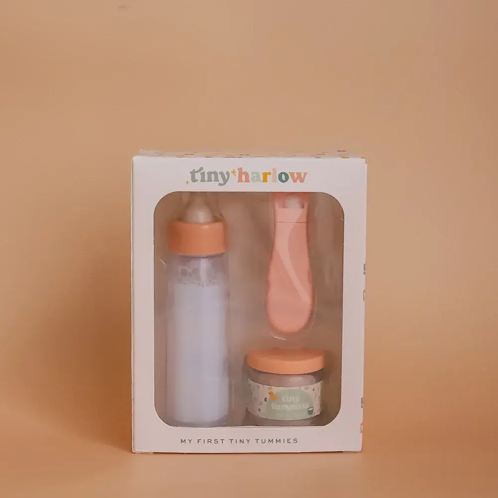 My First Tiny Tummies Gift Set - Milk and Cereal