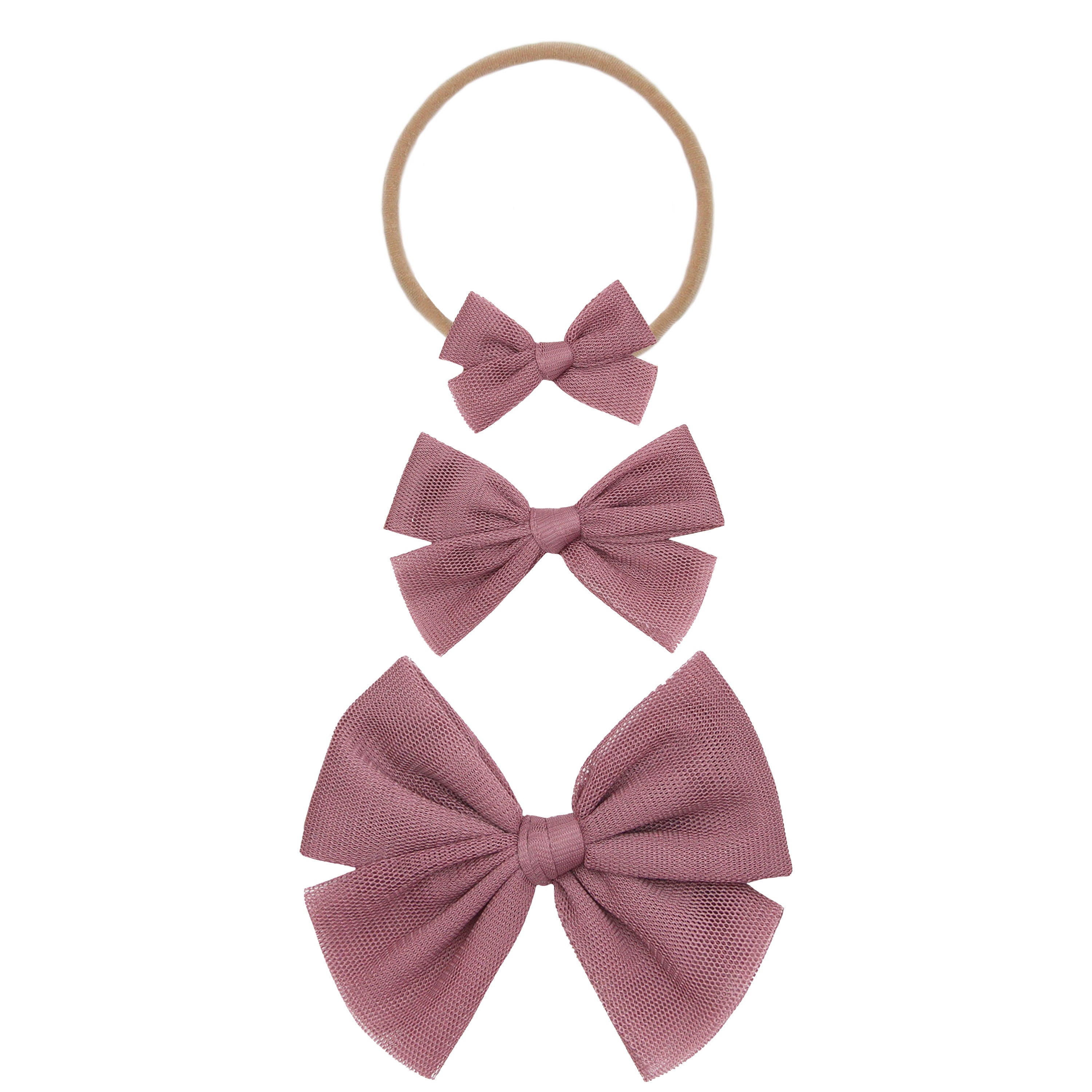 Tulle Bow