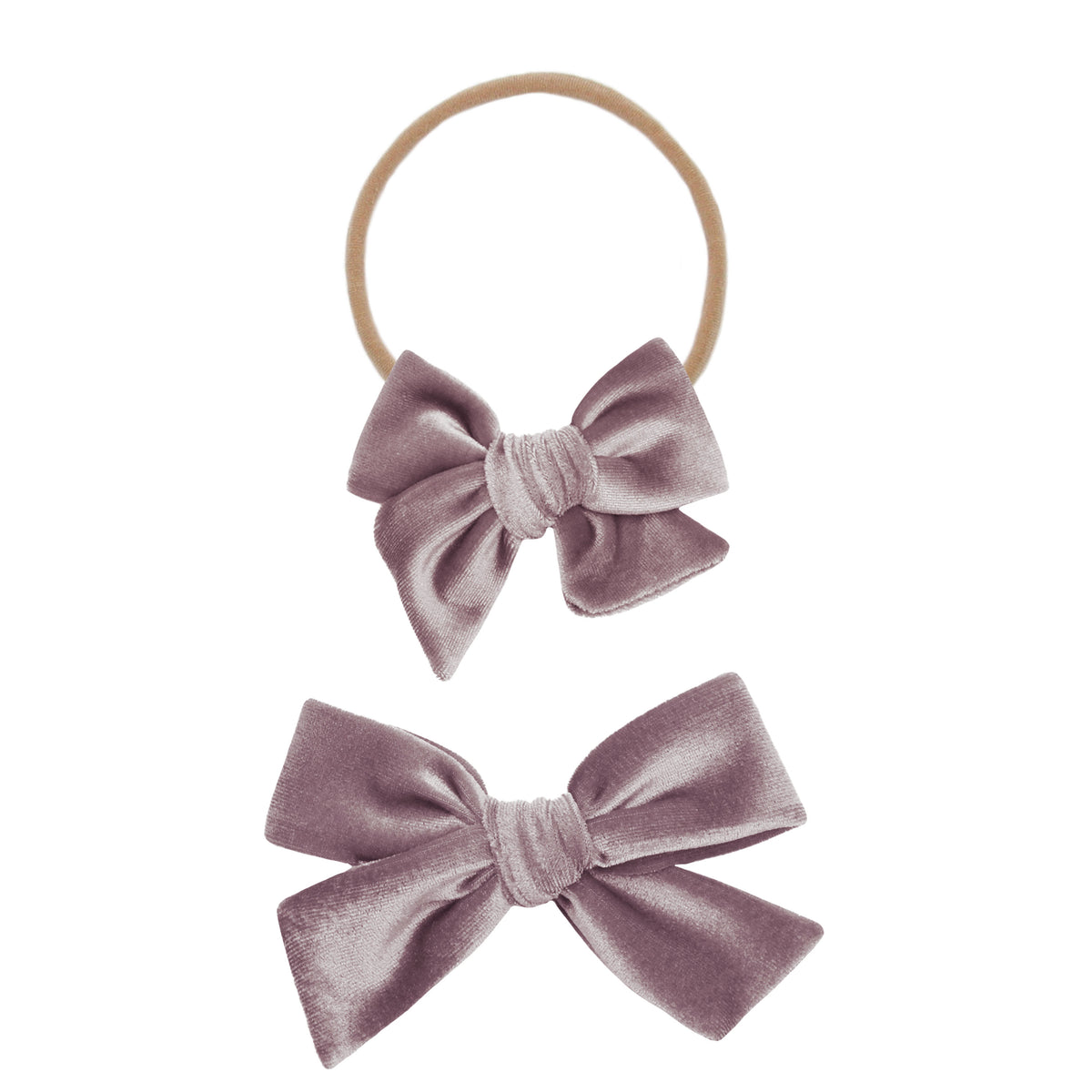Velvet - Iris Bow