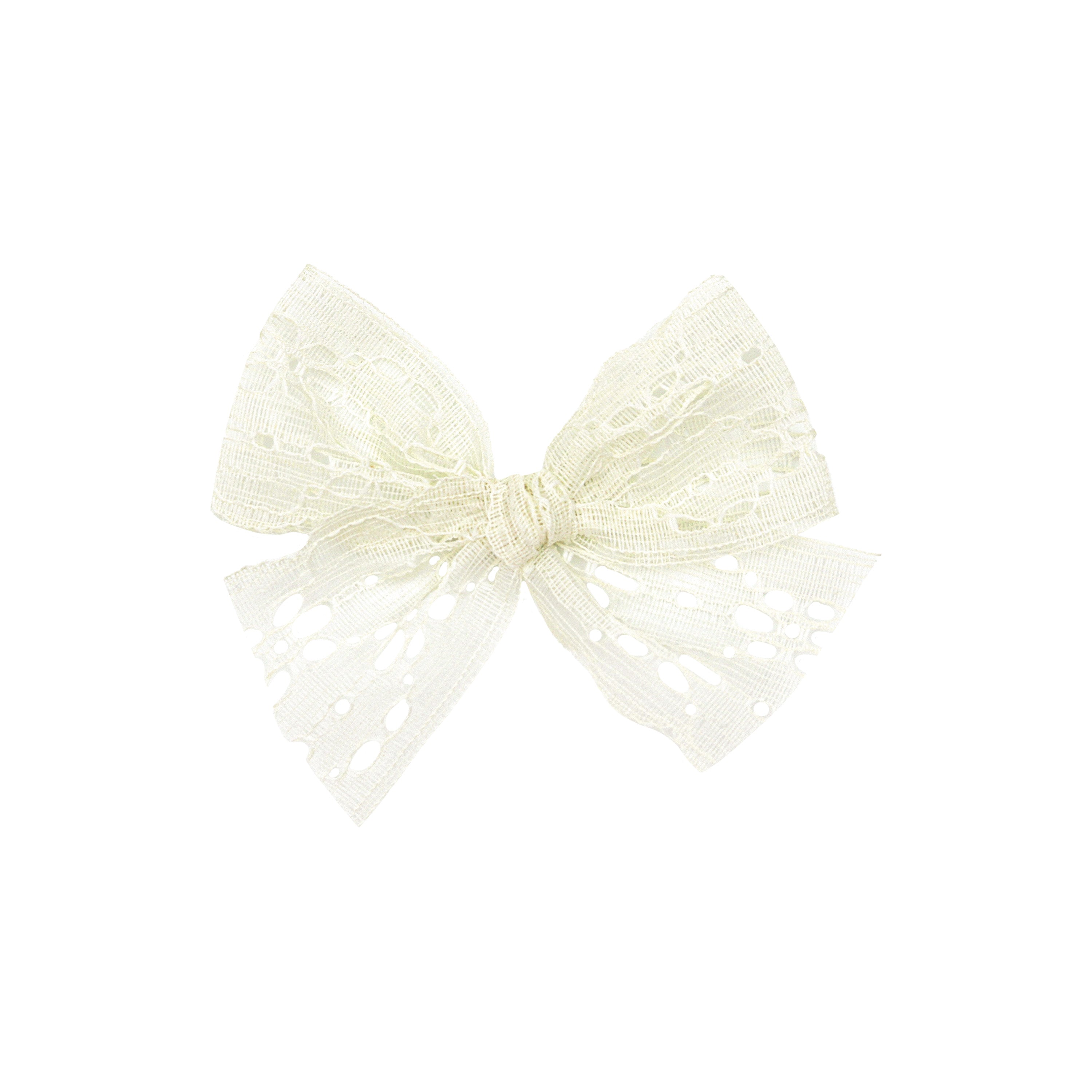 Lace Bow - Clip