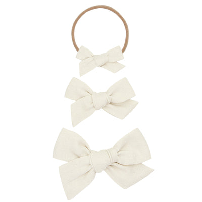 Classic Bow - Ivory