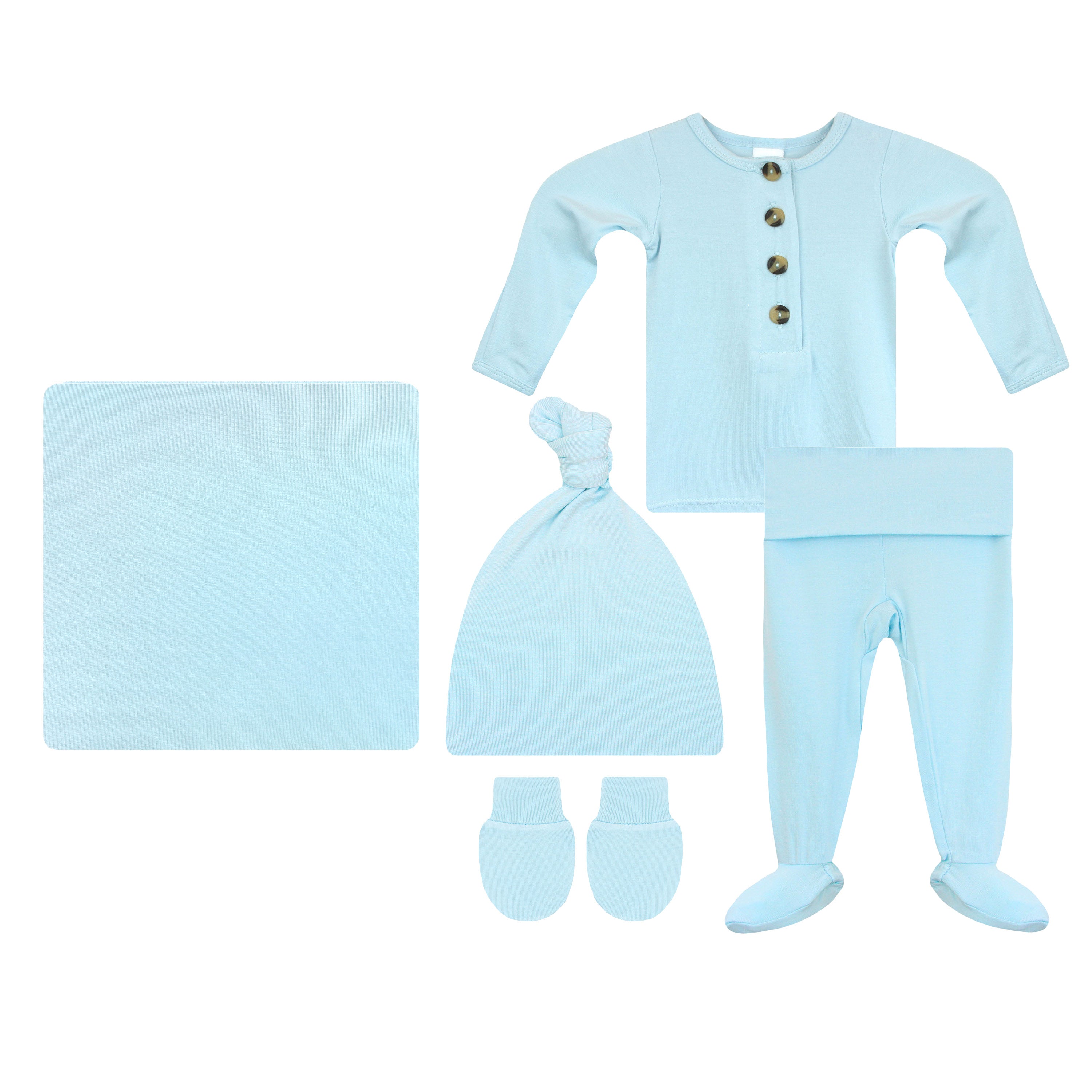 Boy - Hat Bundle & Top + Bottoms