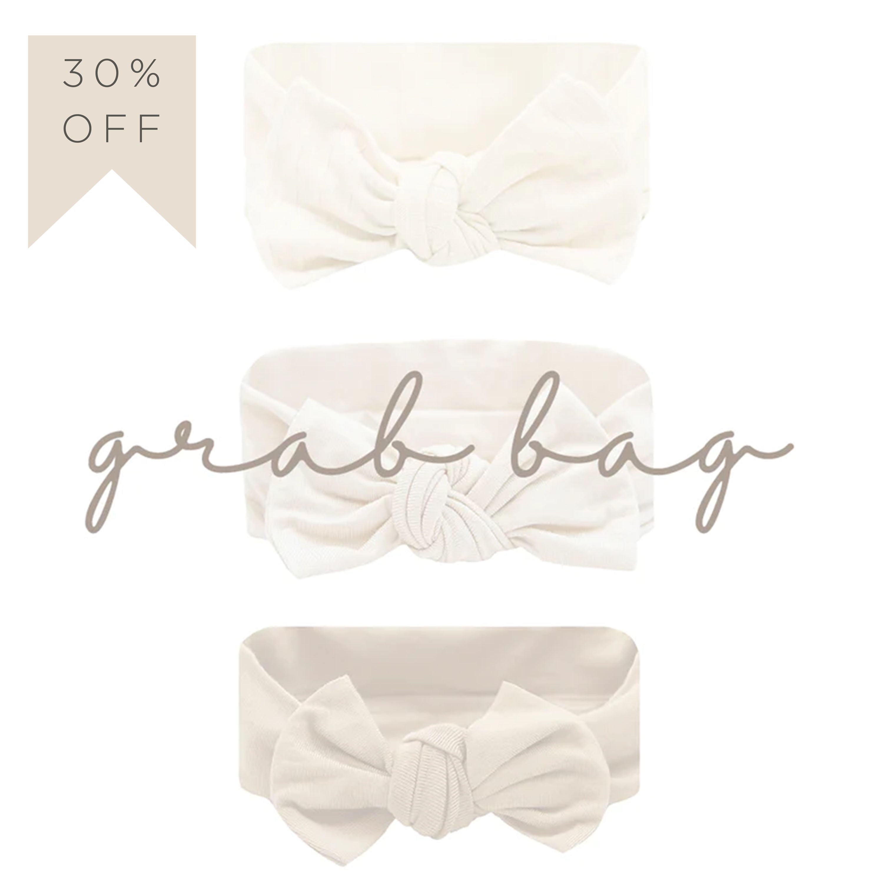 Grab Bag: Knot Headband