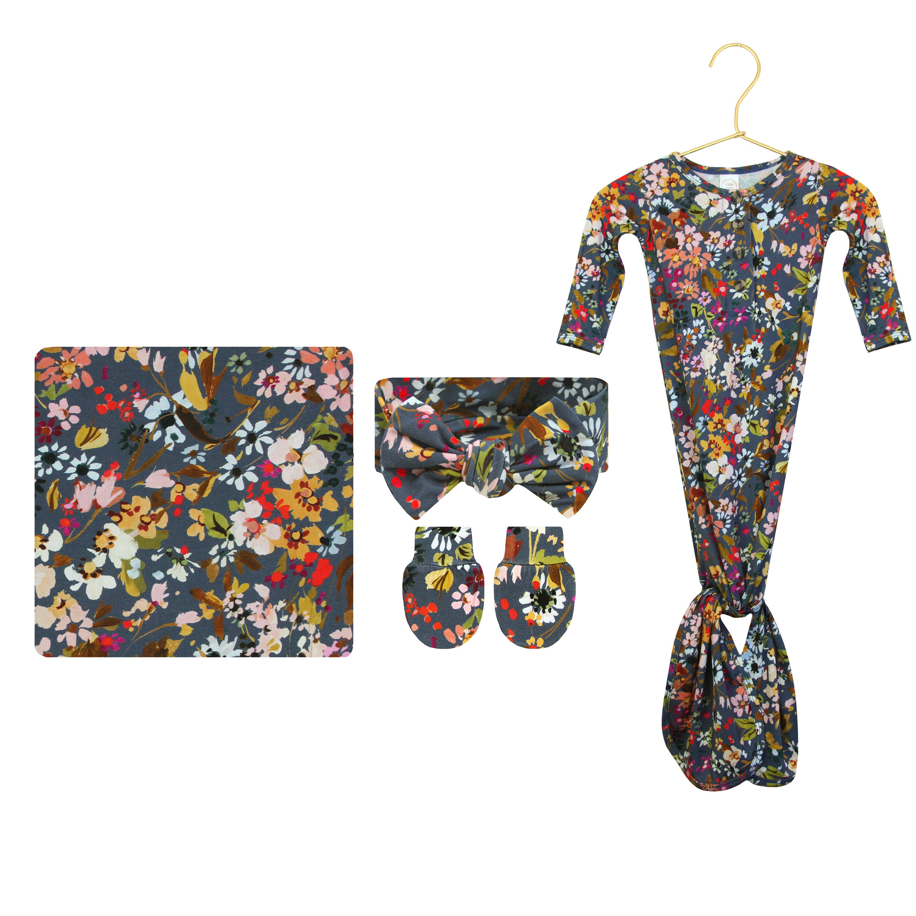 Girl - Headband Bundle + Gown