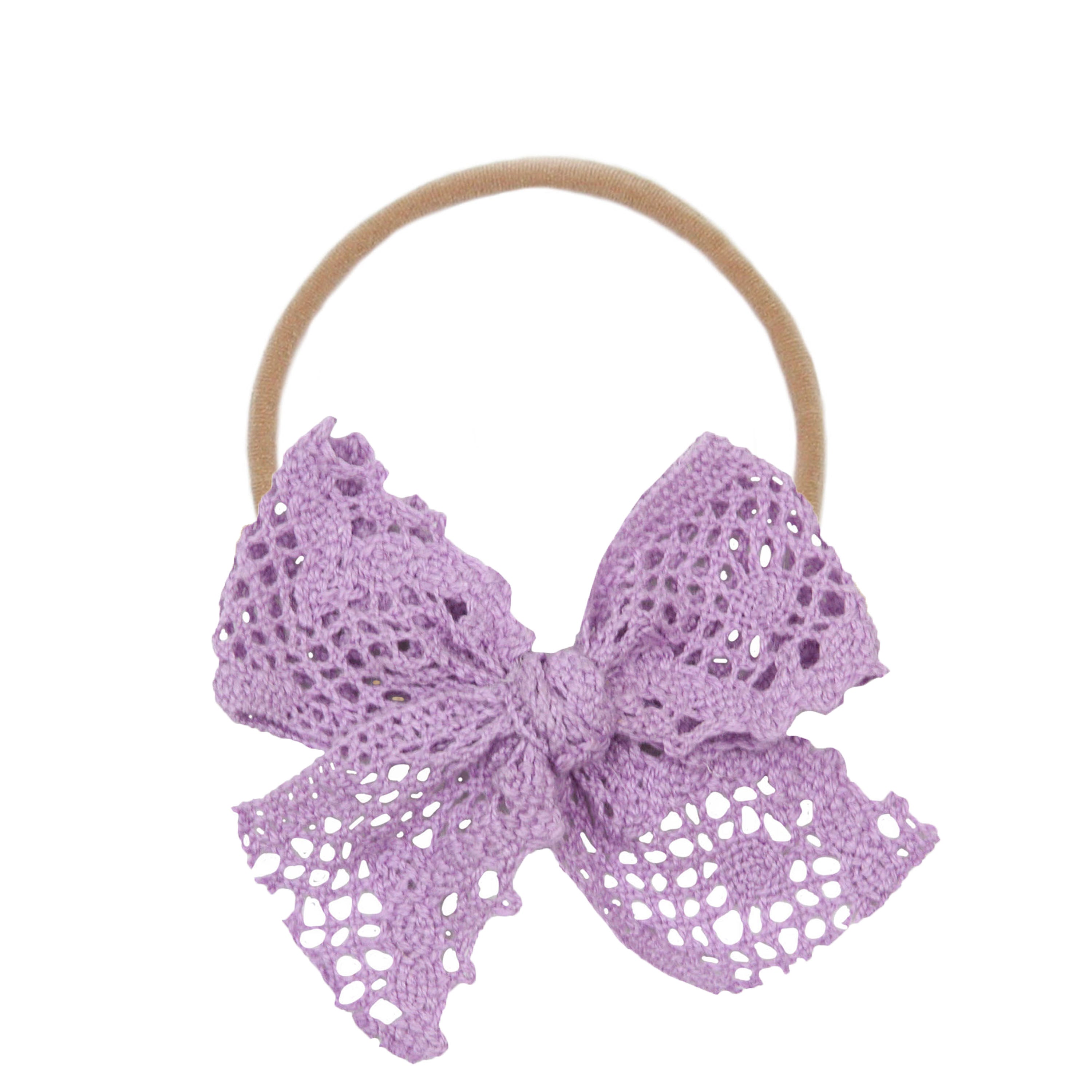 Lace Bow - Headband