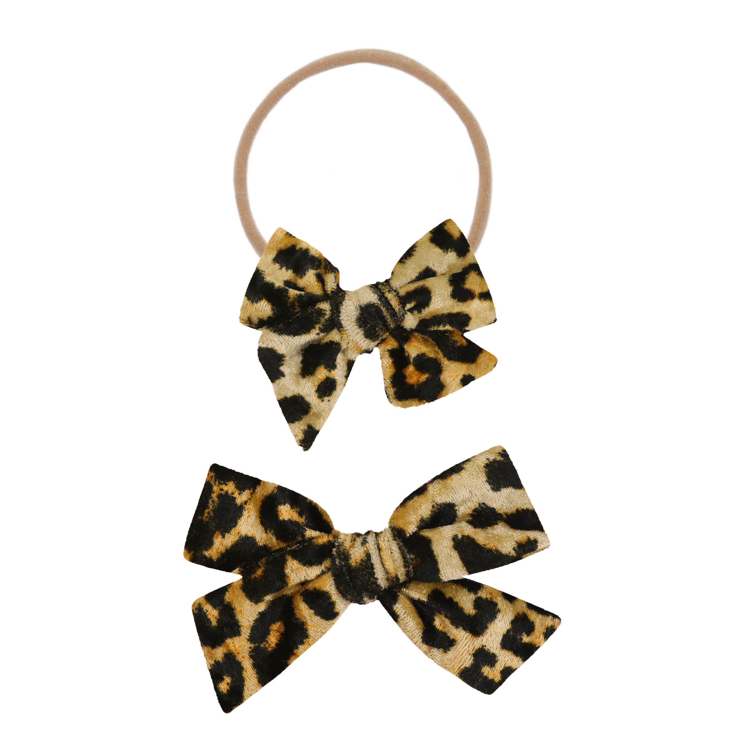 Velvet Bow - Headband