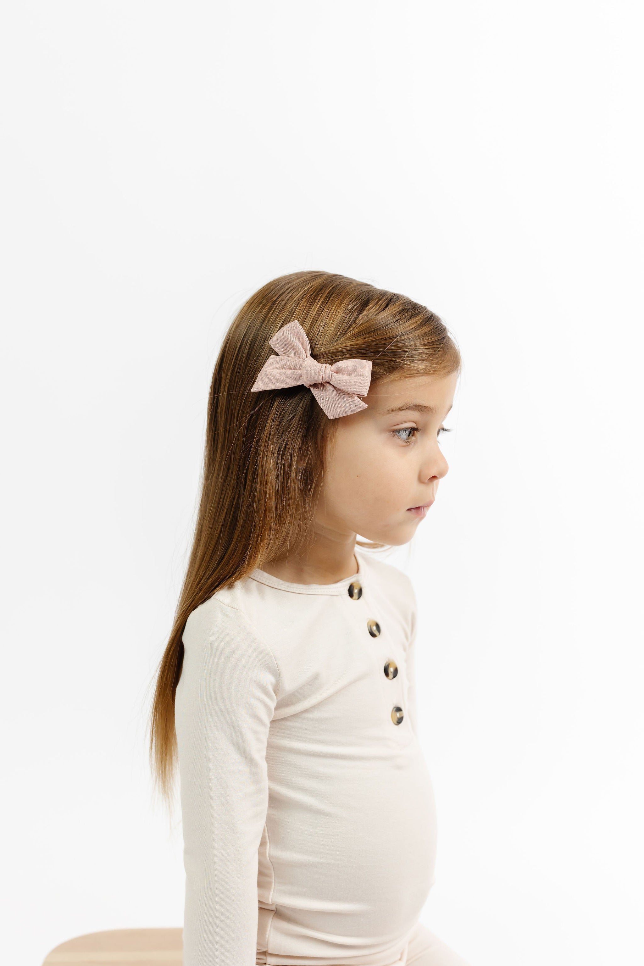 Classic Bow - Rose