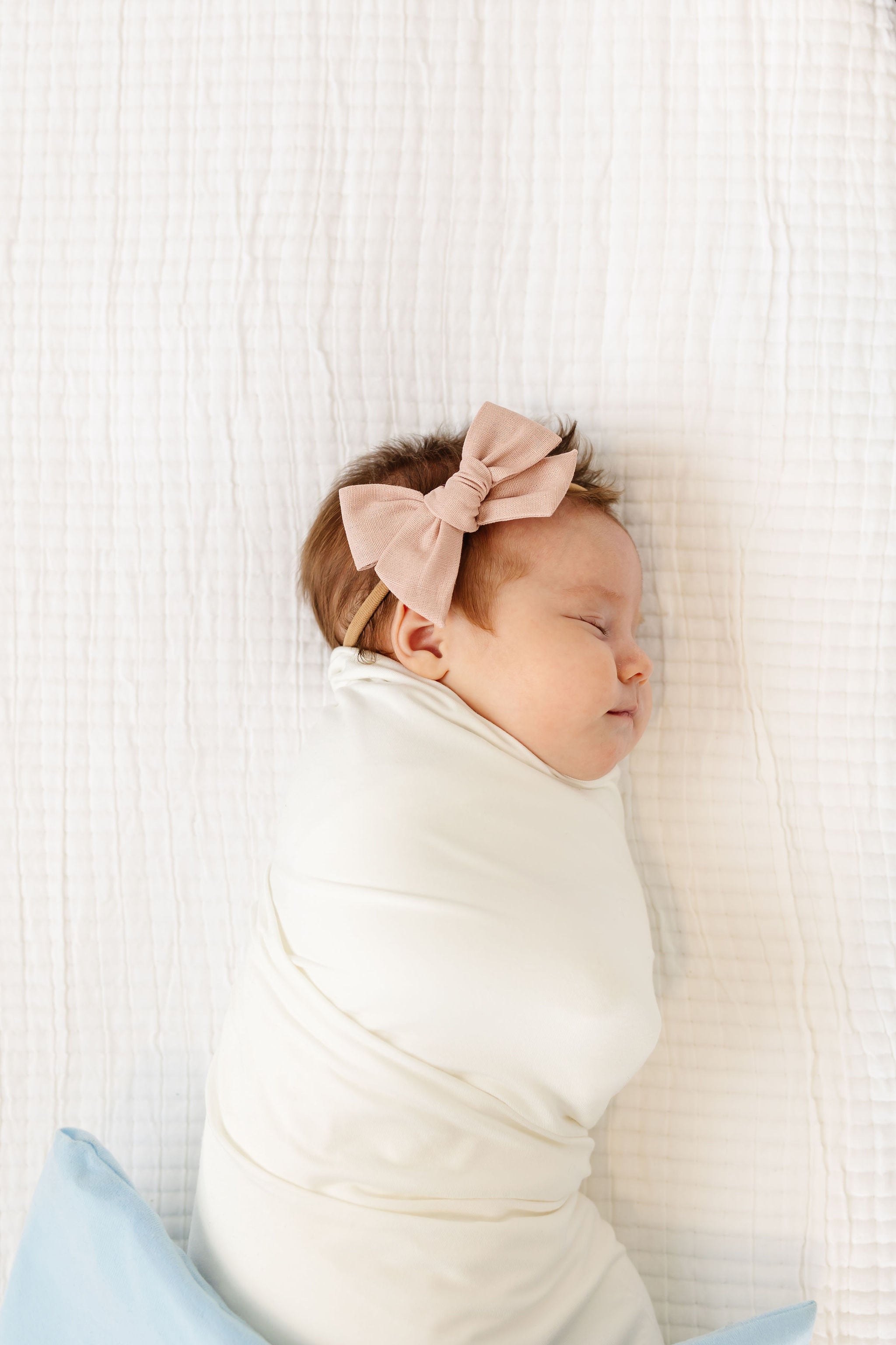 Classic Bow - Rose
