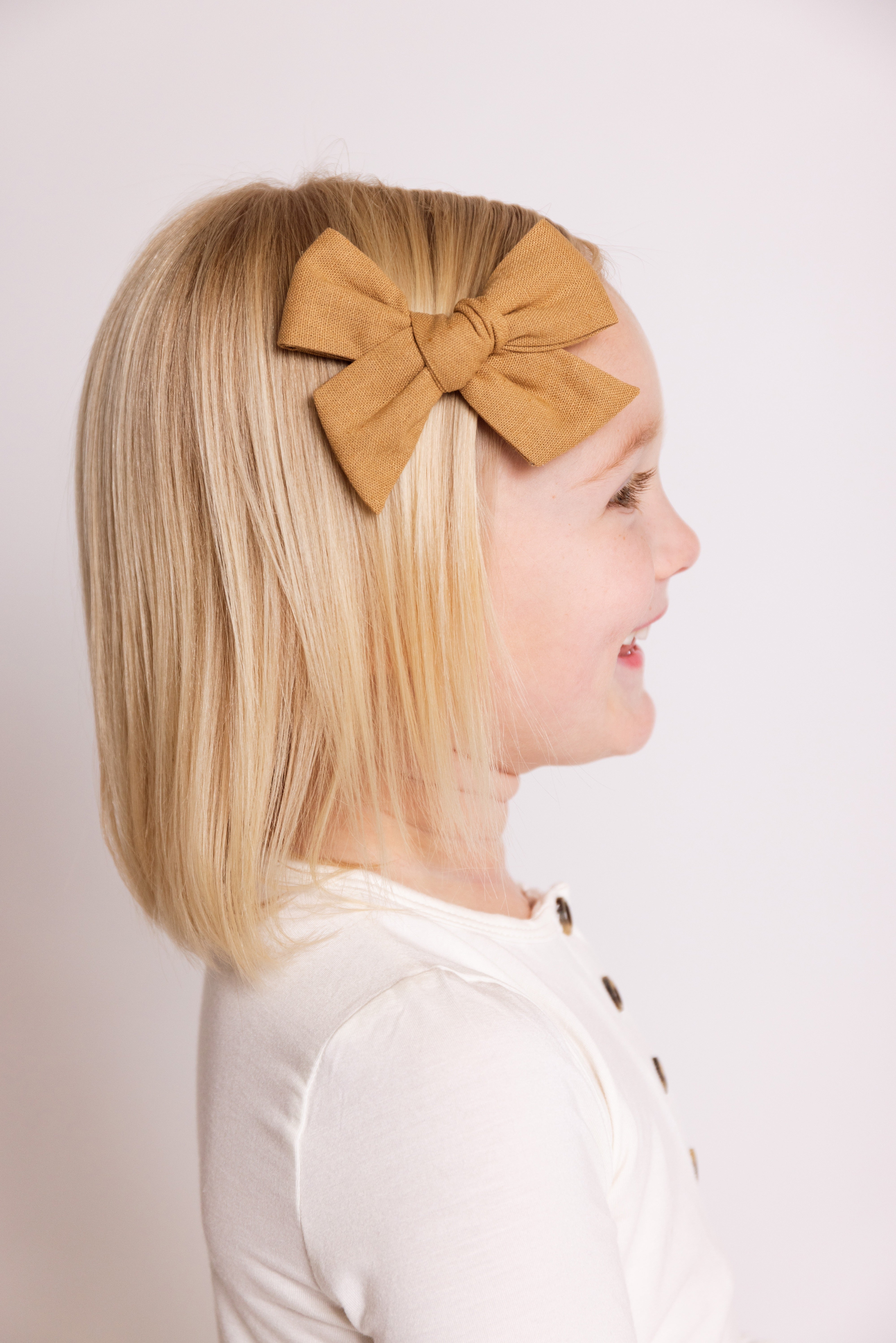 Classic Bow 3 Pack: Oatmeal