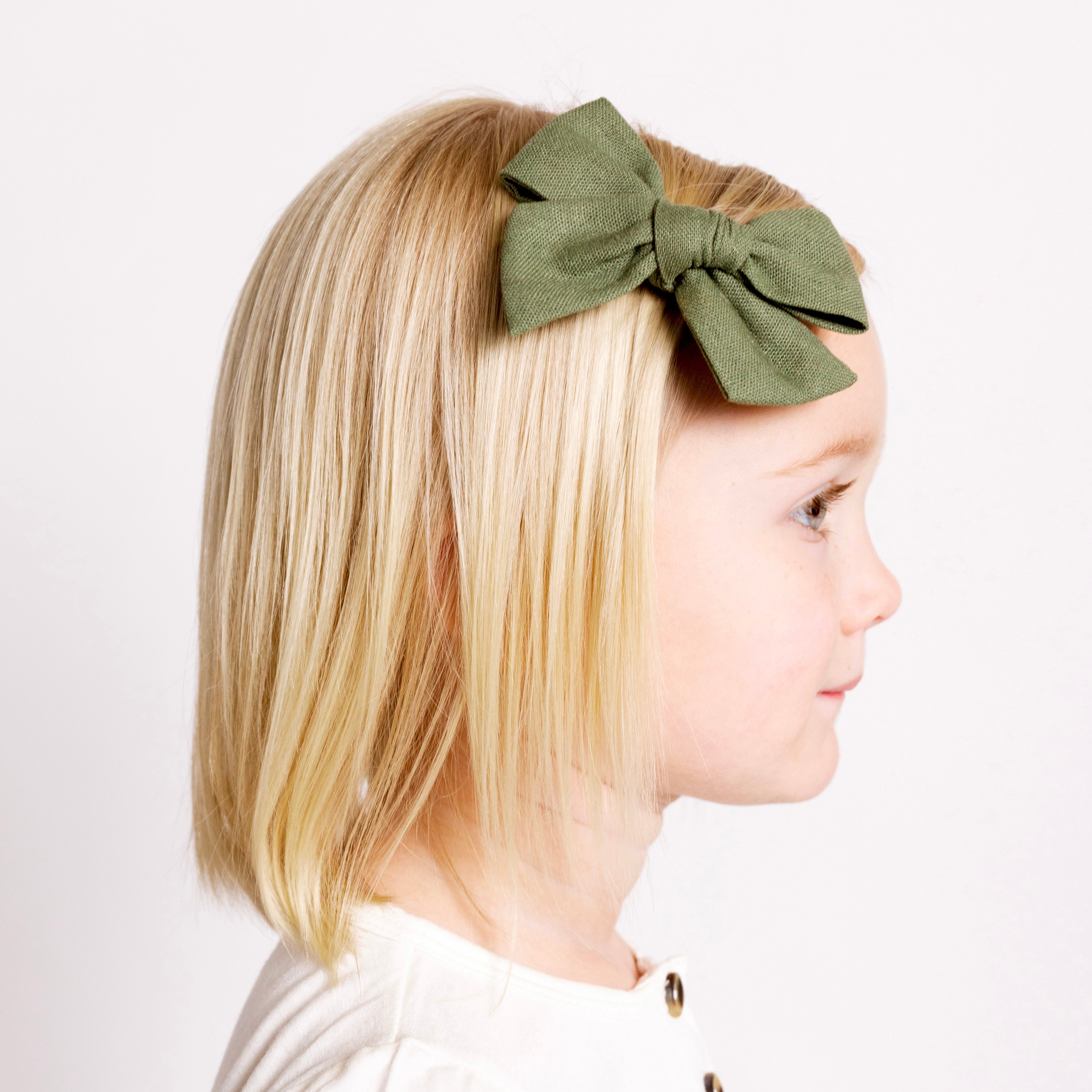 Classic Bow - Olive