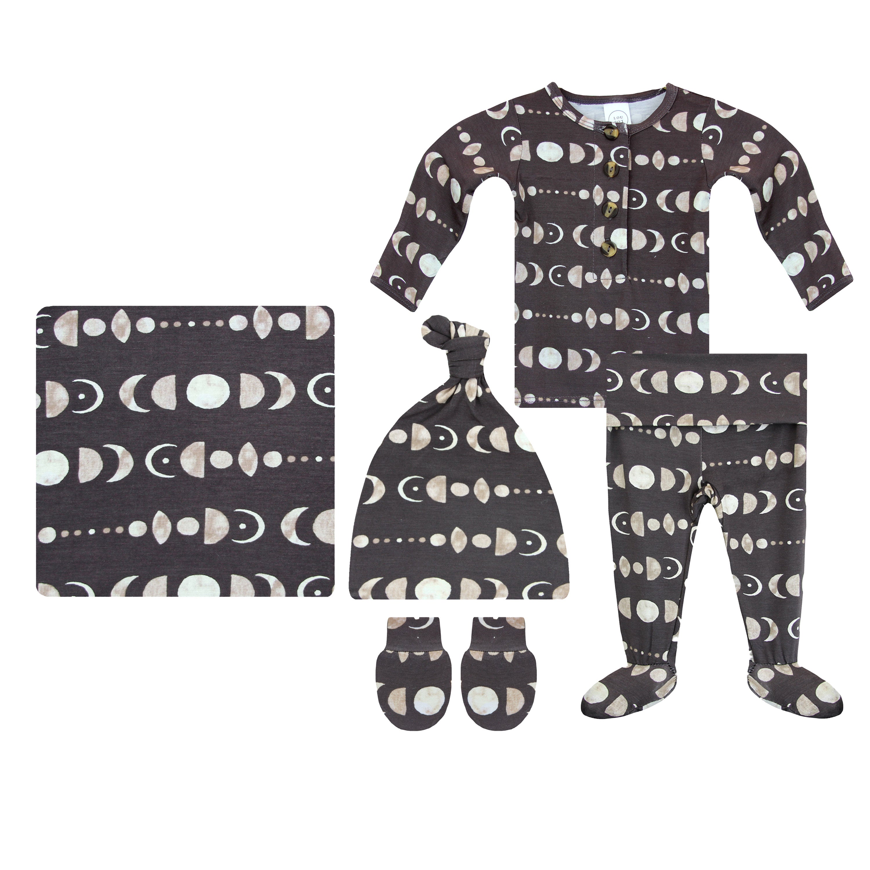 Boy - Hat Bundle & Top + Bottoms