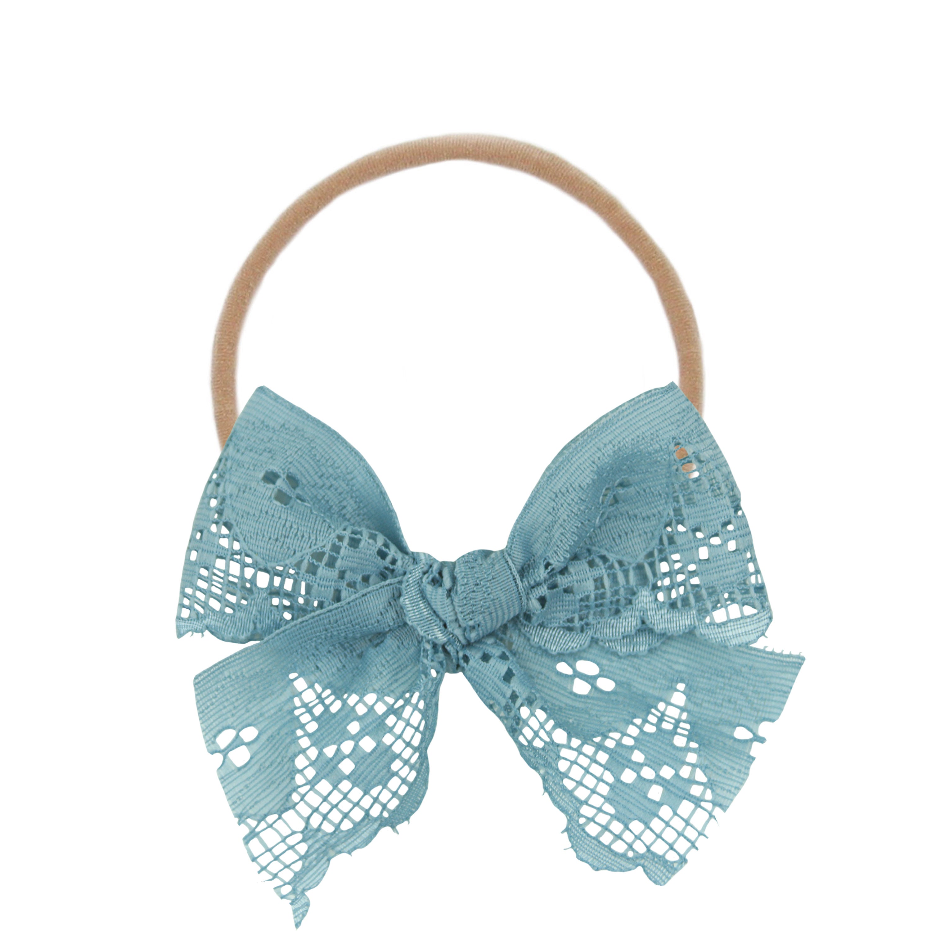 Lace Bow - Headband